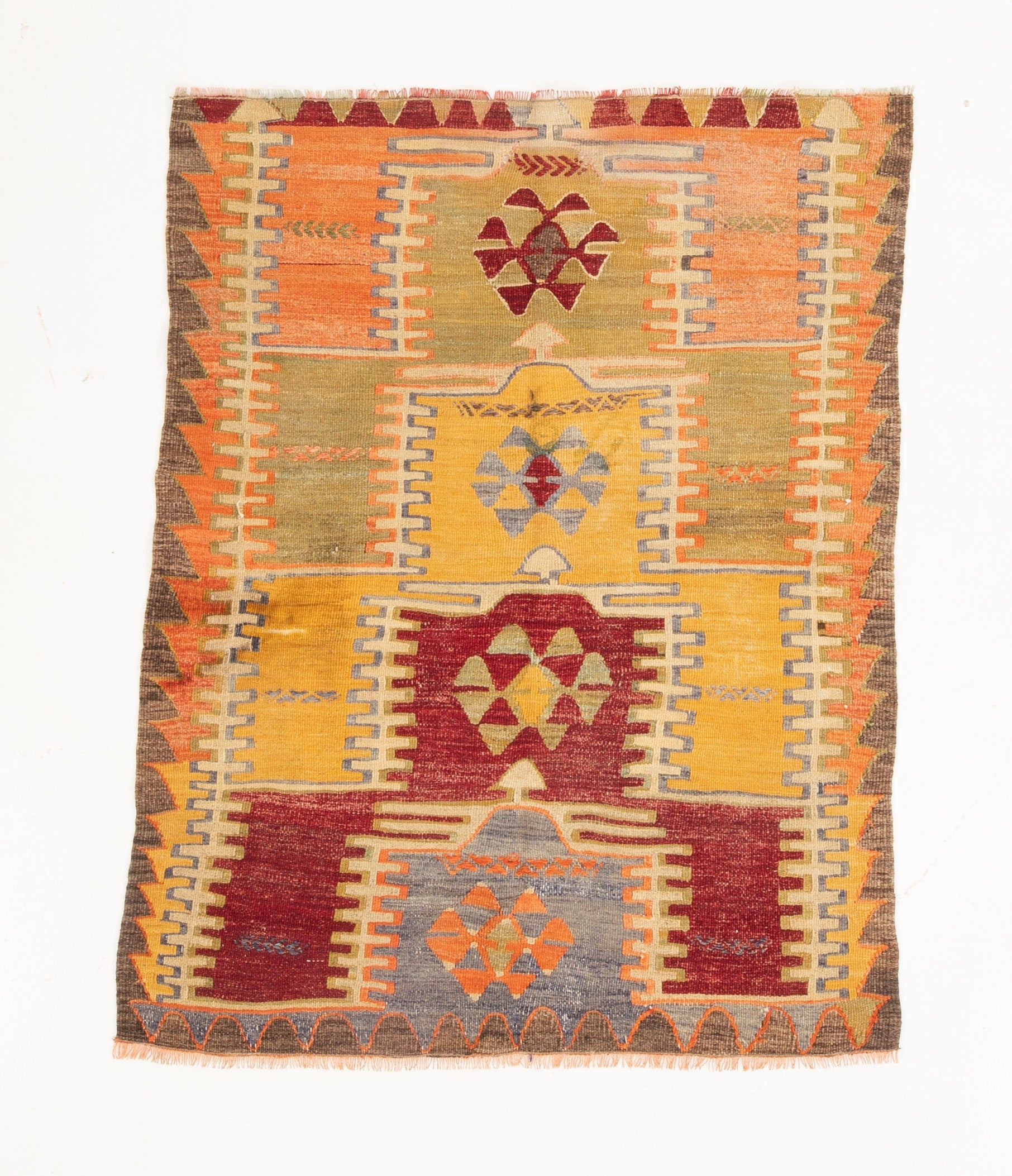 Vintage Turkish Kilim
