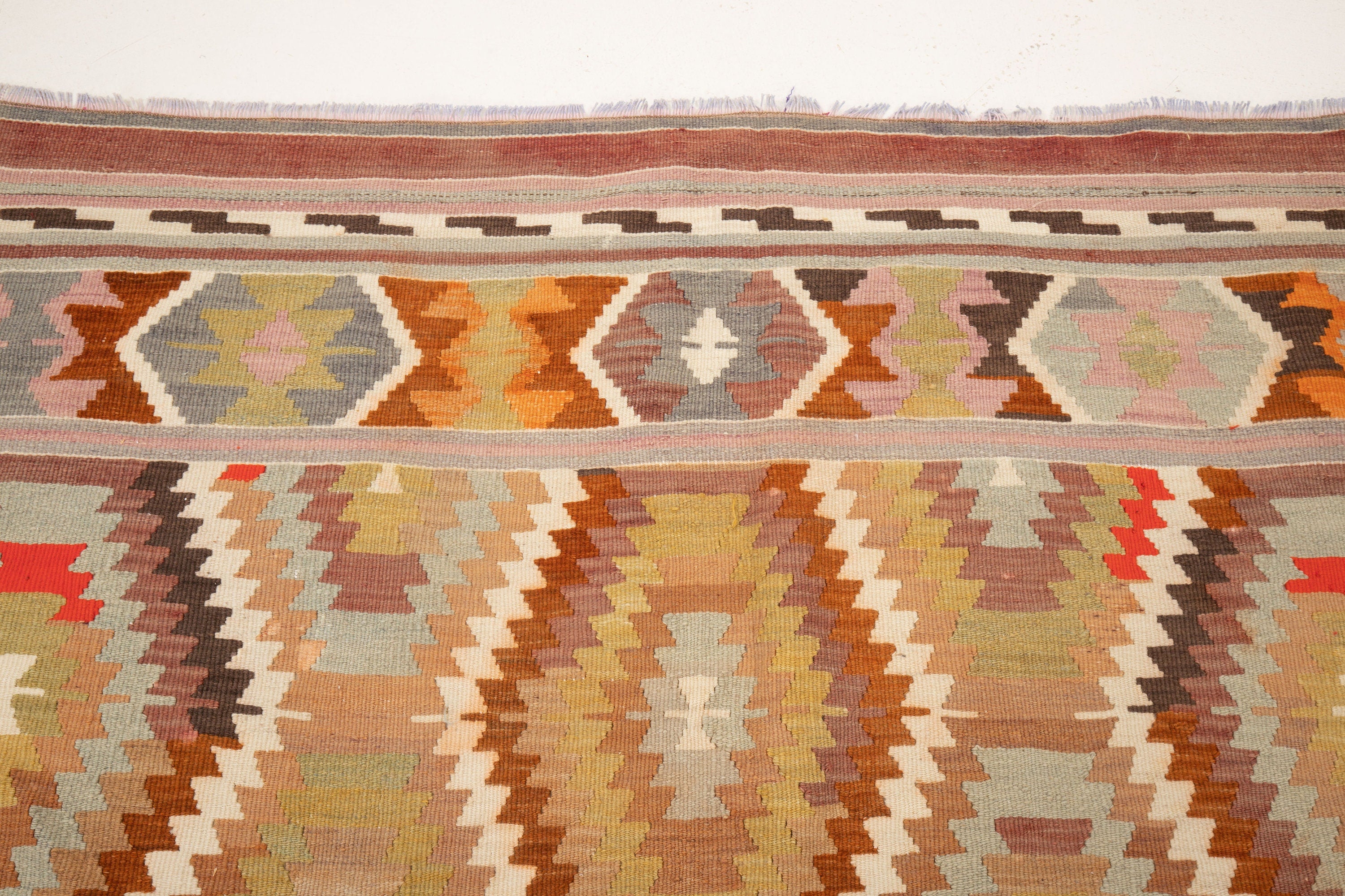 Vintage Turkish Kilim