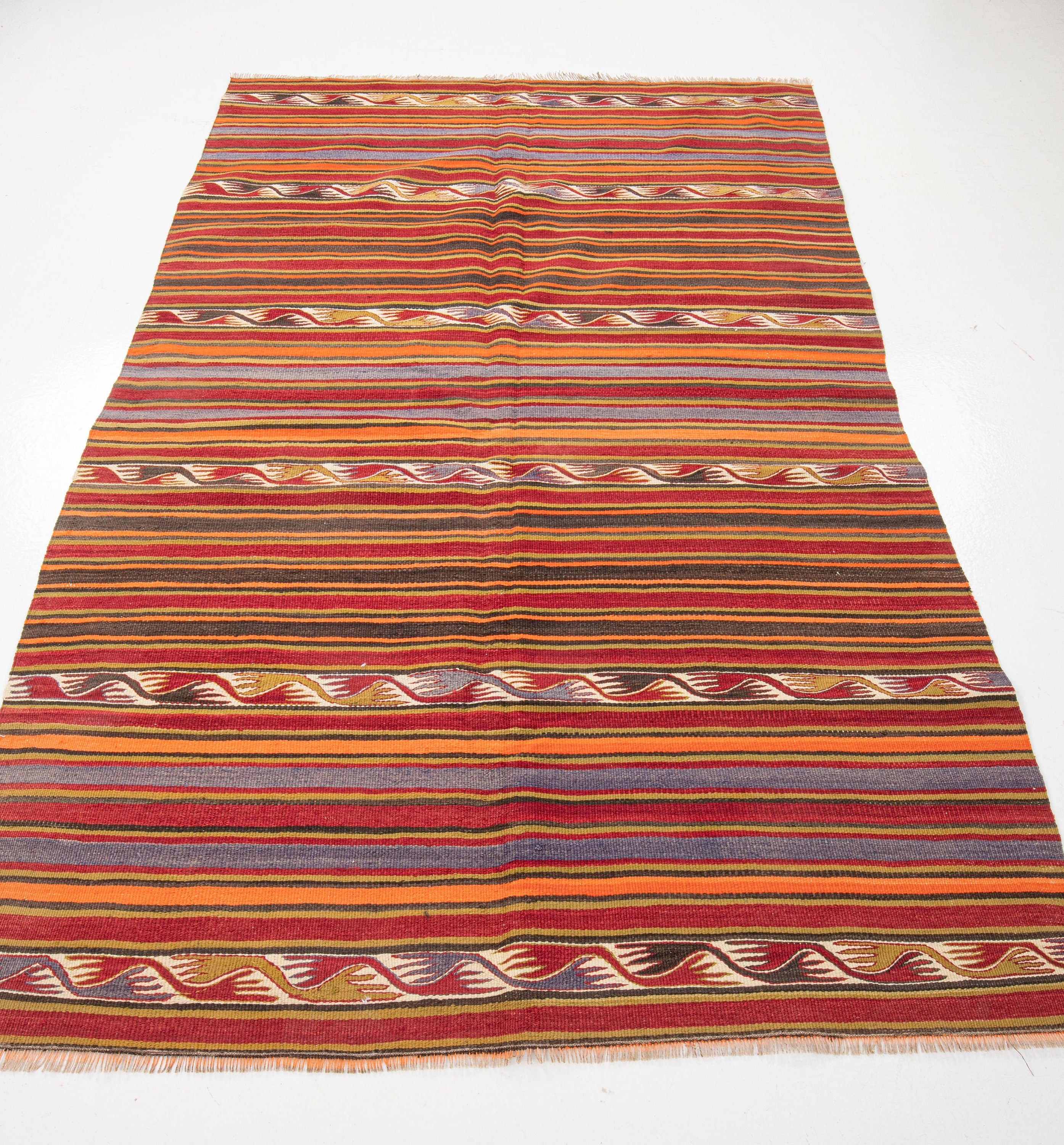 Vintage Turkish Kilim