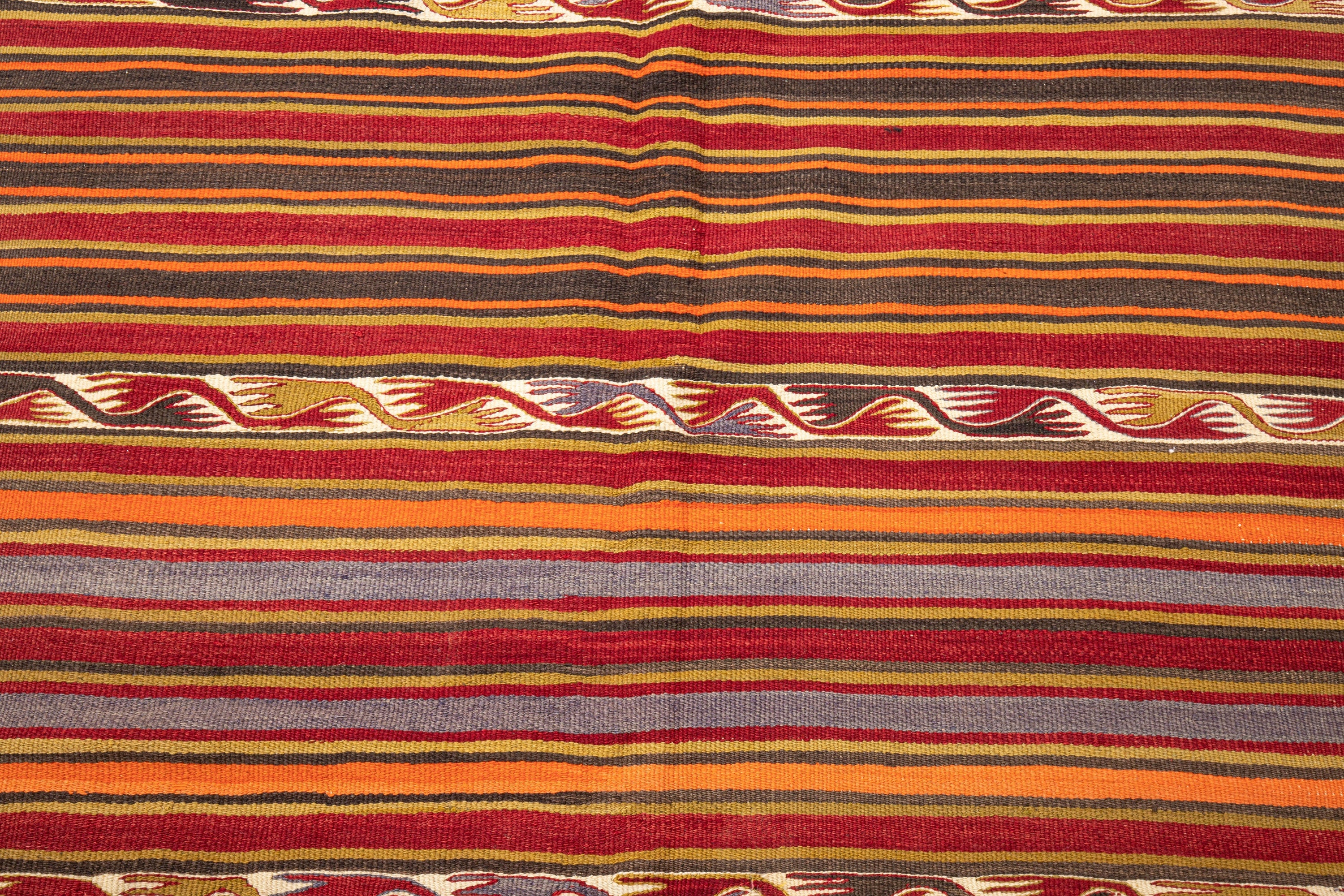Vintage Turkish Kilim