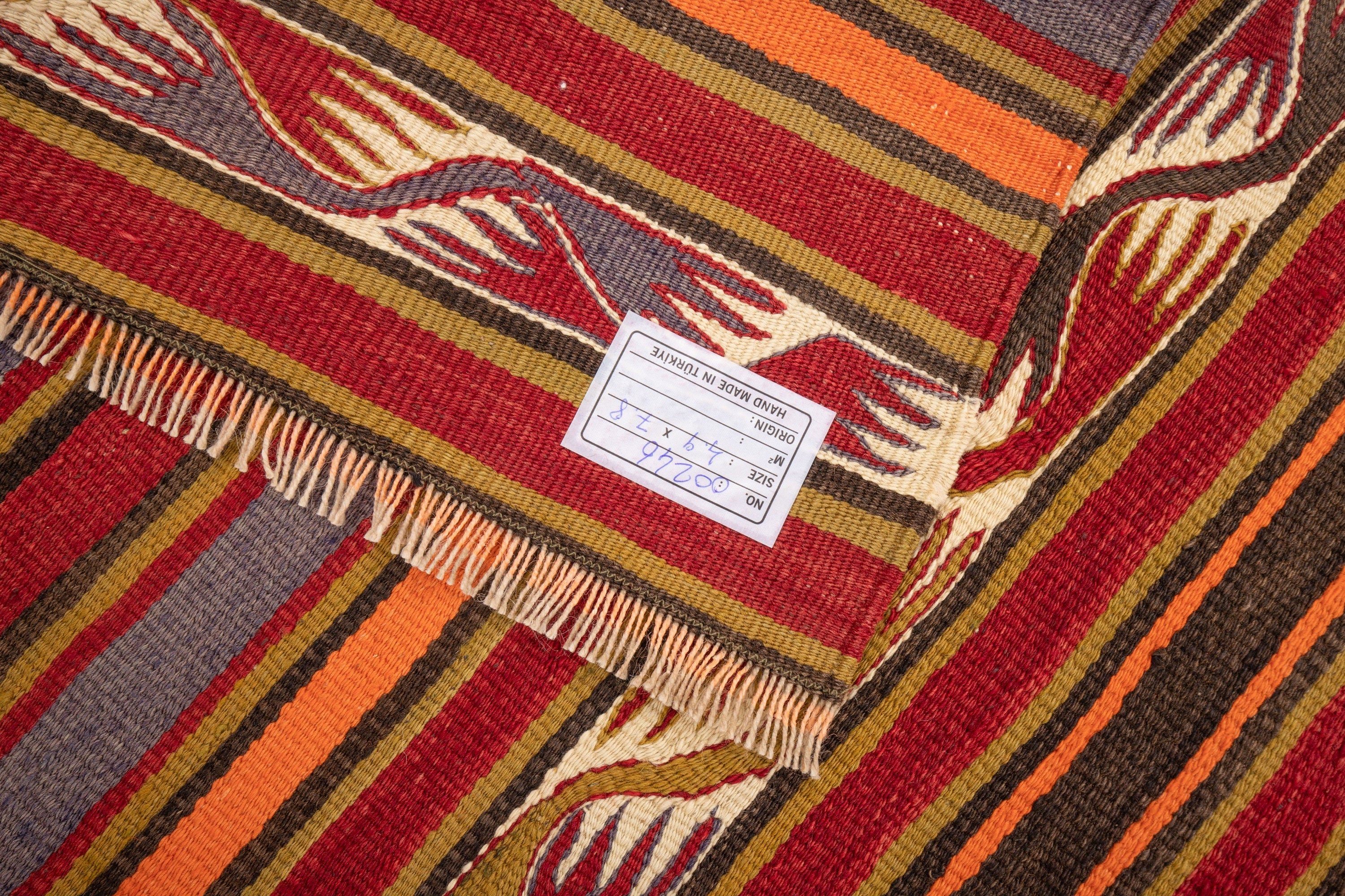 Vintage Turkish Kilim