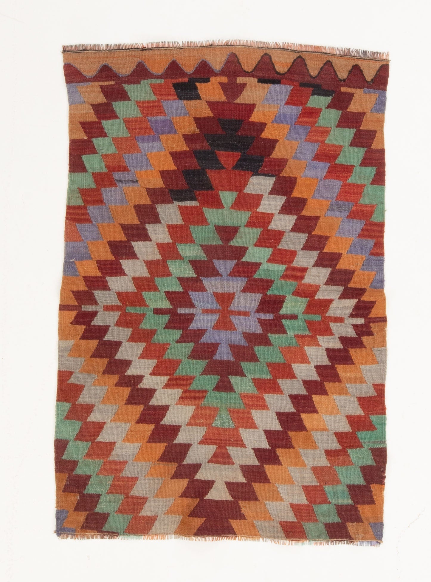 Vintage Turkish Kilim