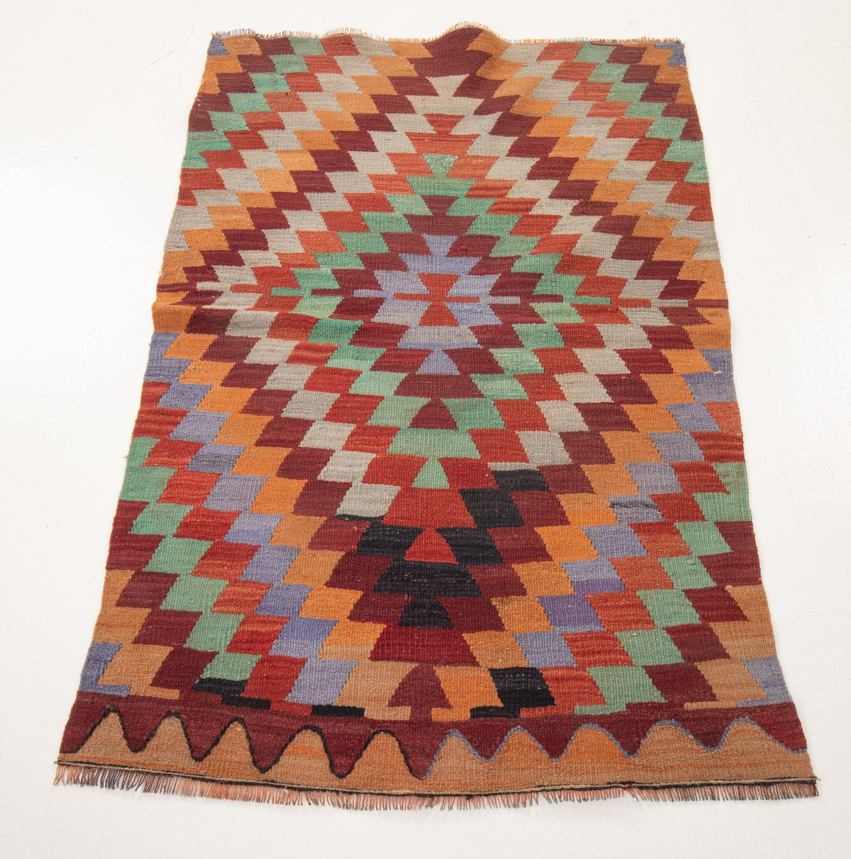 Vintage Turkish Kilim