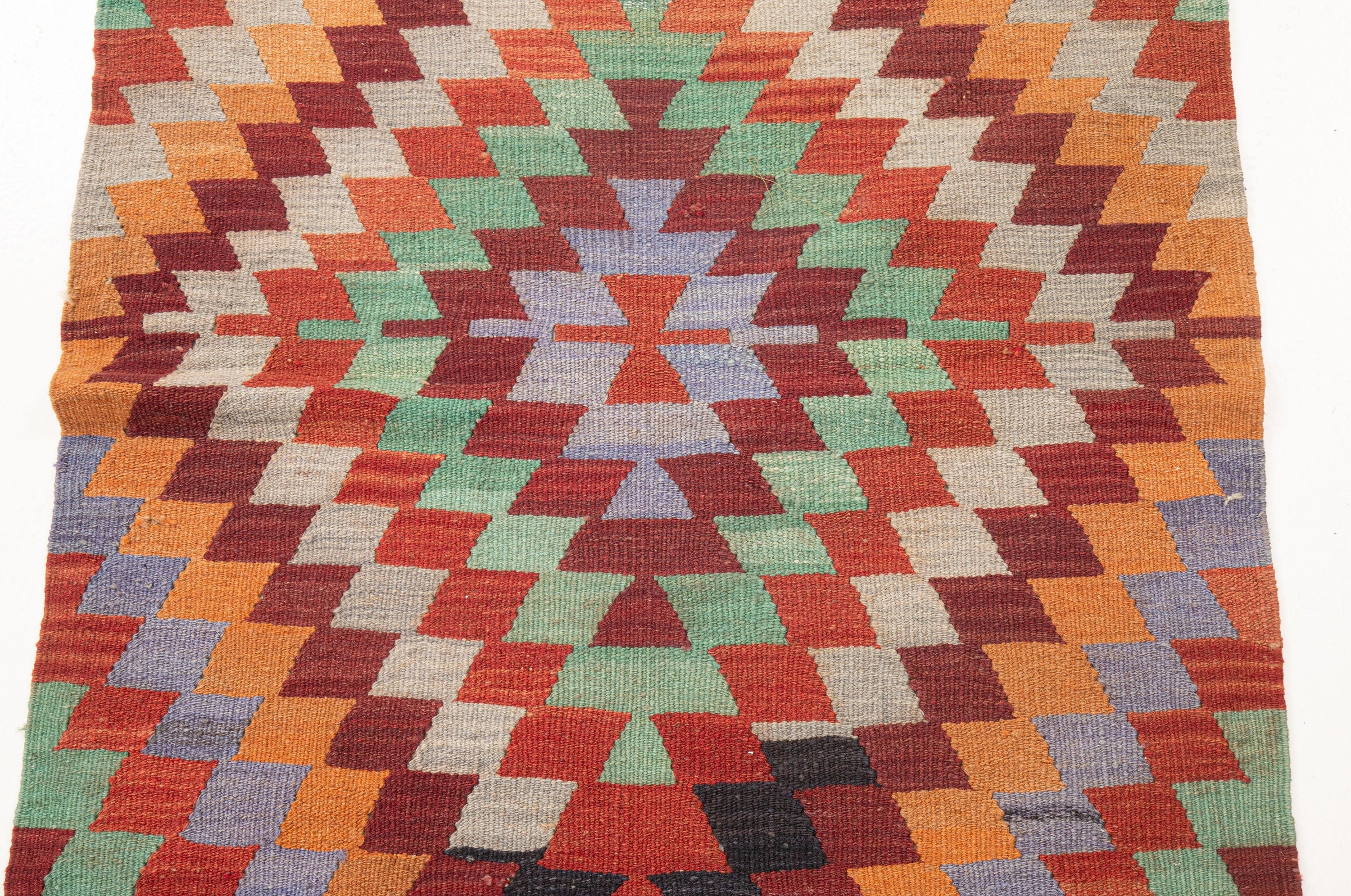 Vintage Turkish Kilim