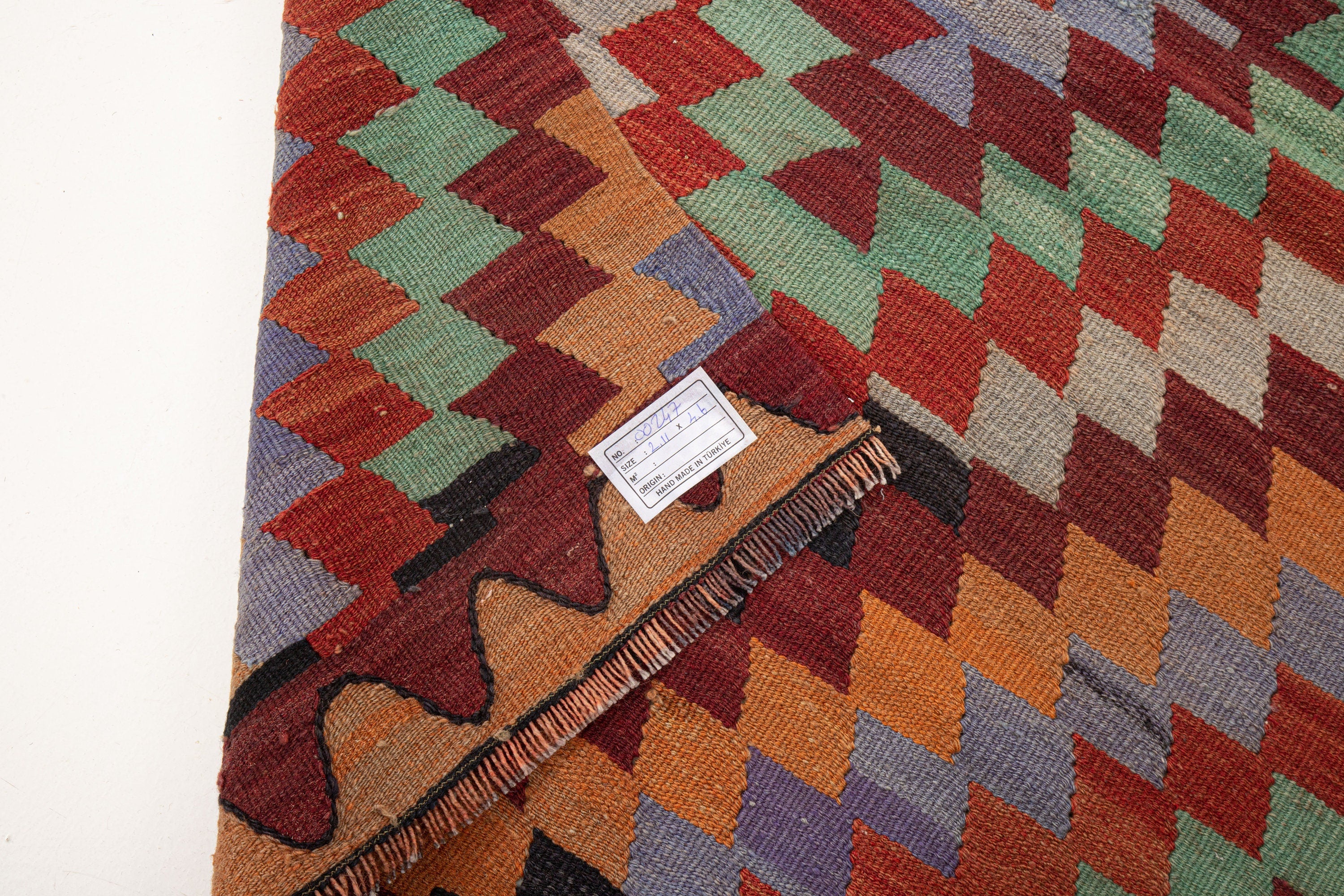 Vintage Turkish Kilim