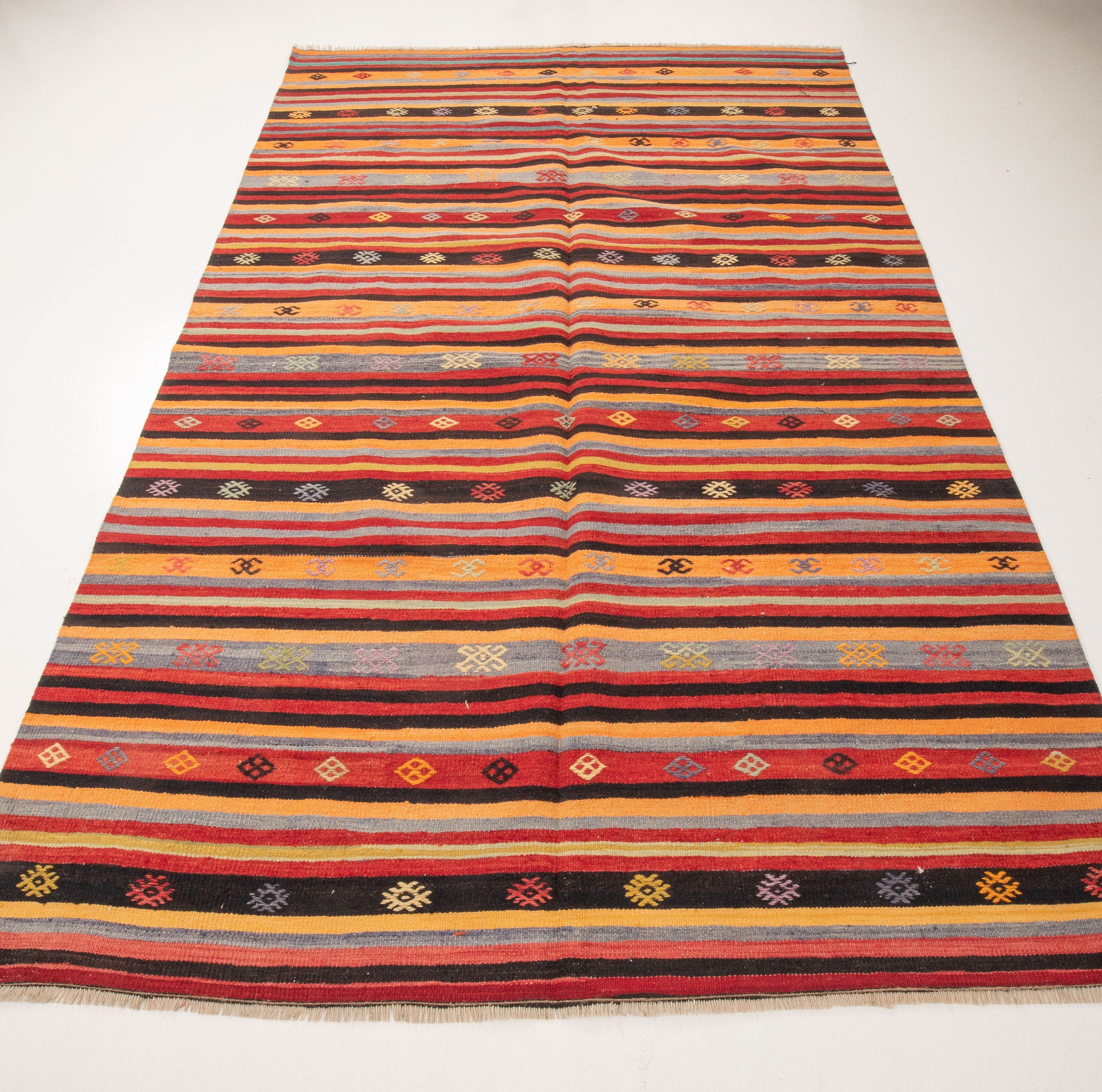 Vintage Turkish Kilim