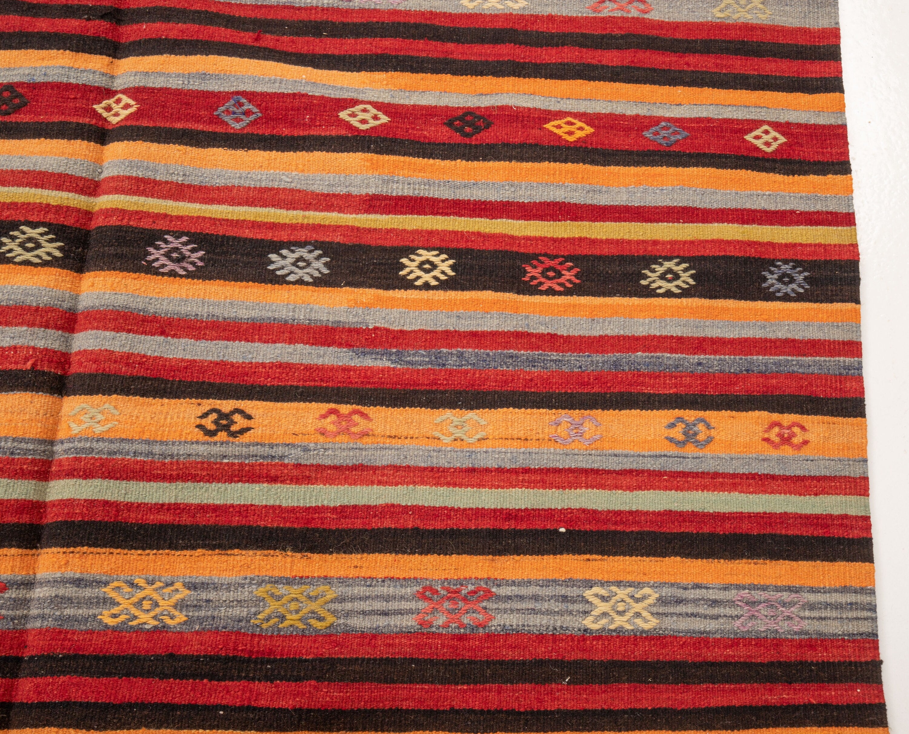 Vintage Turkish Kilim