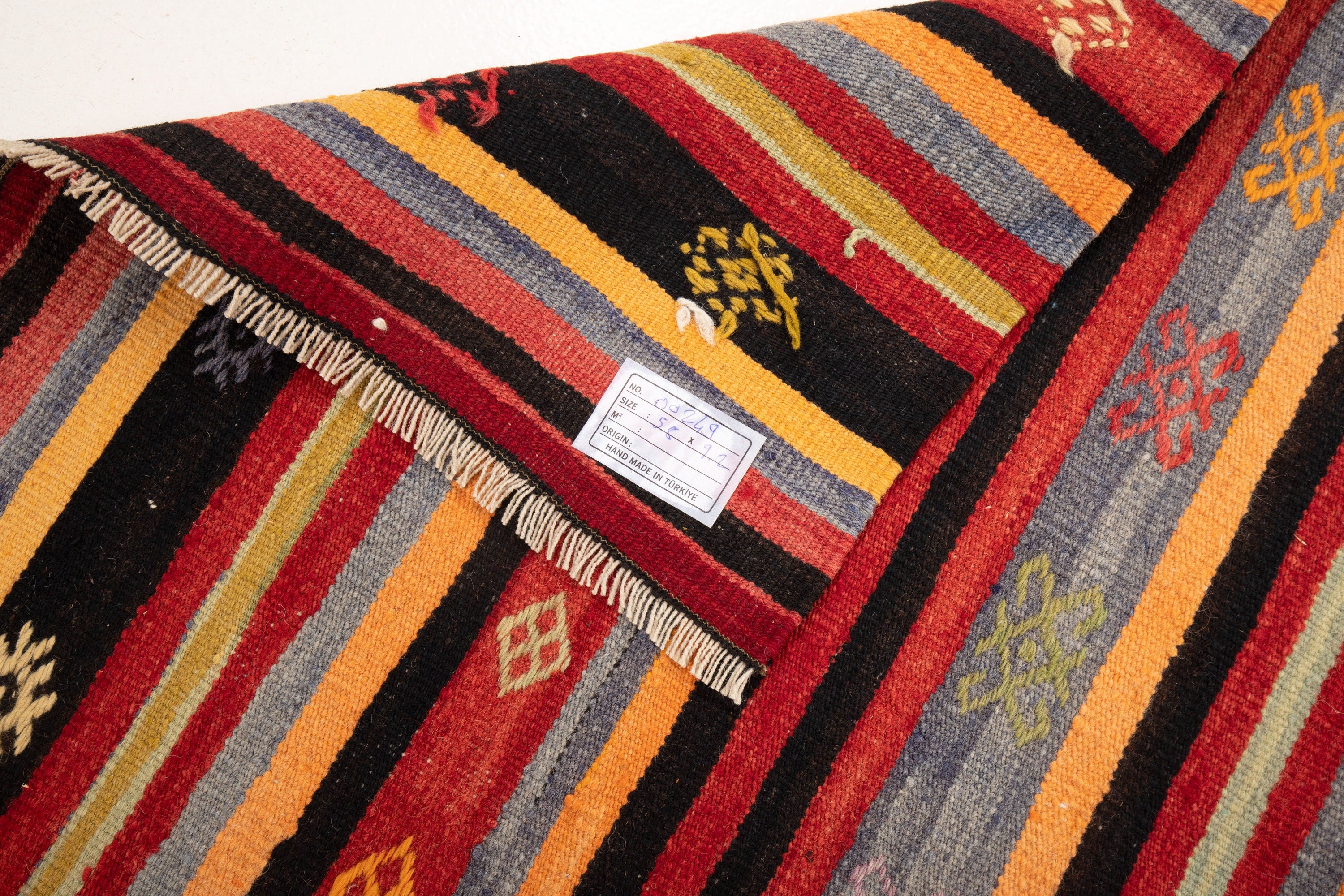 Vintage Turkish Kilim