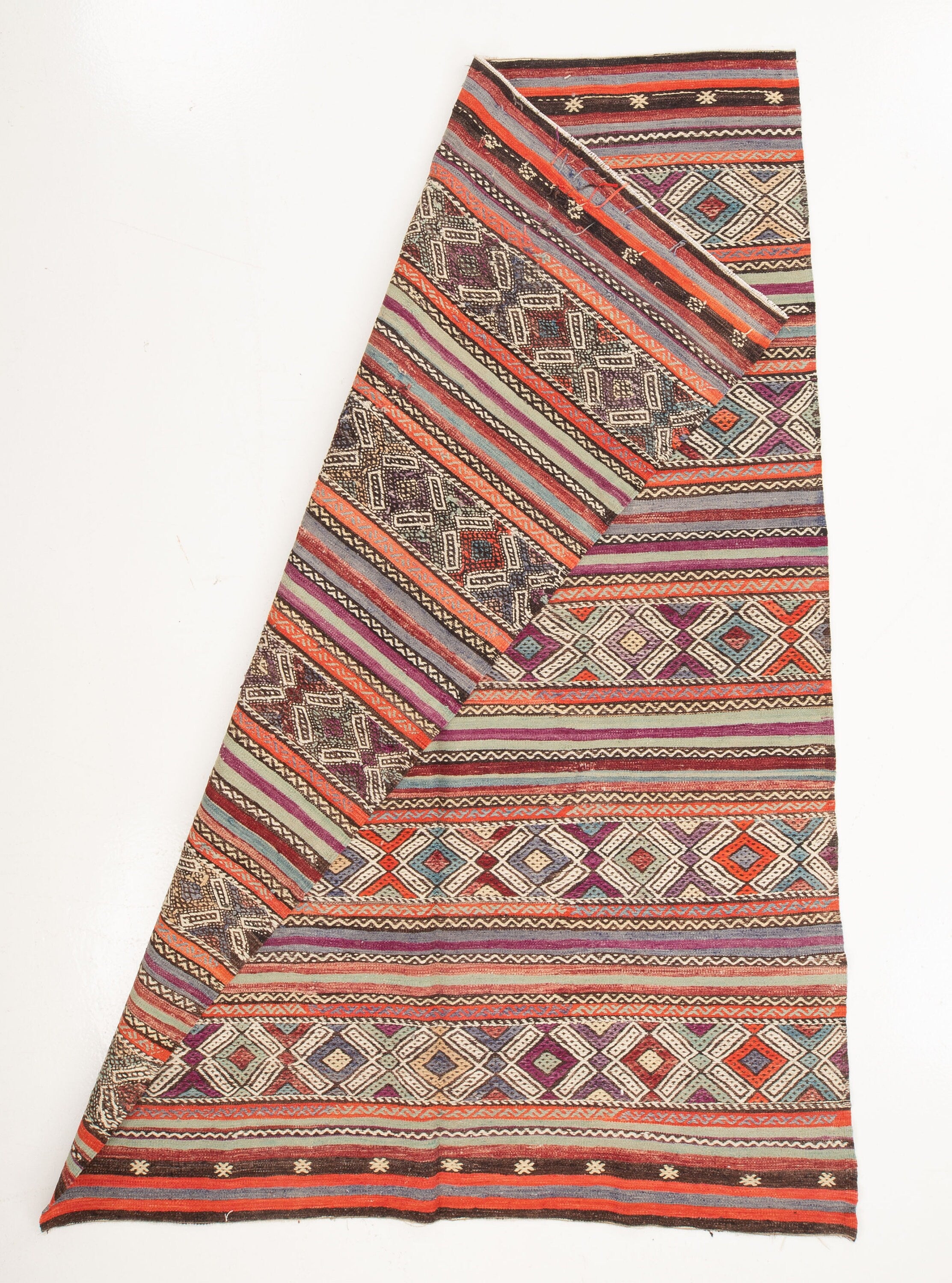 Vintage Turkish Kilim