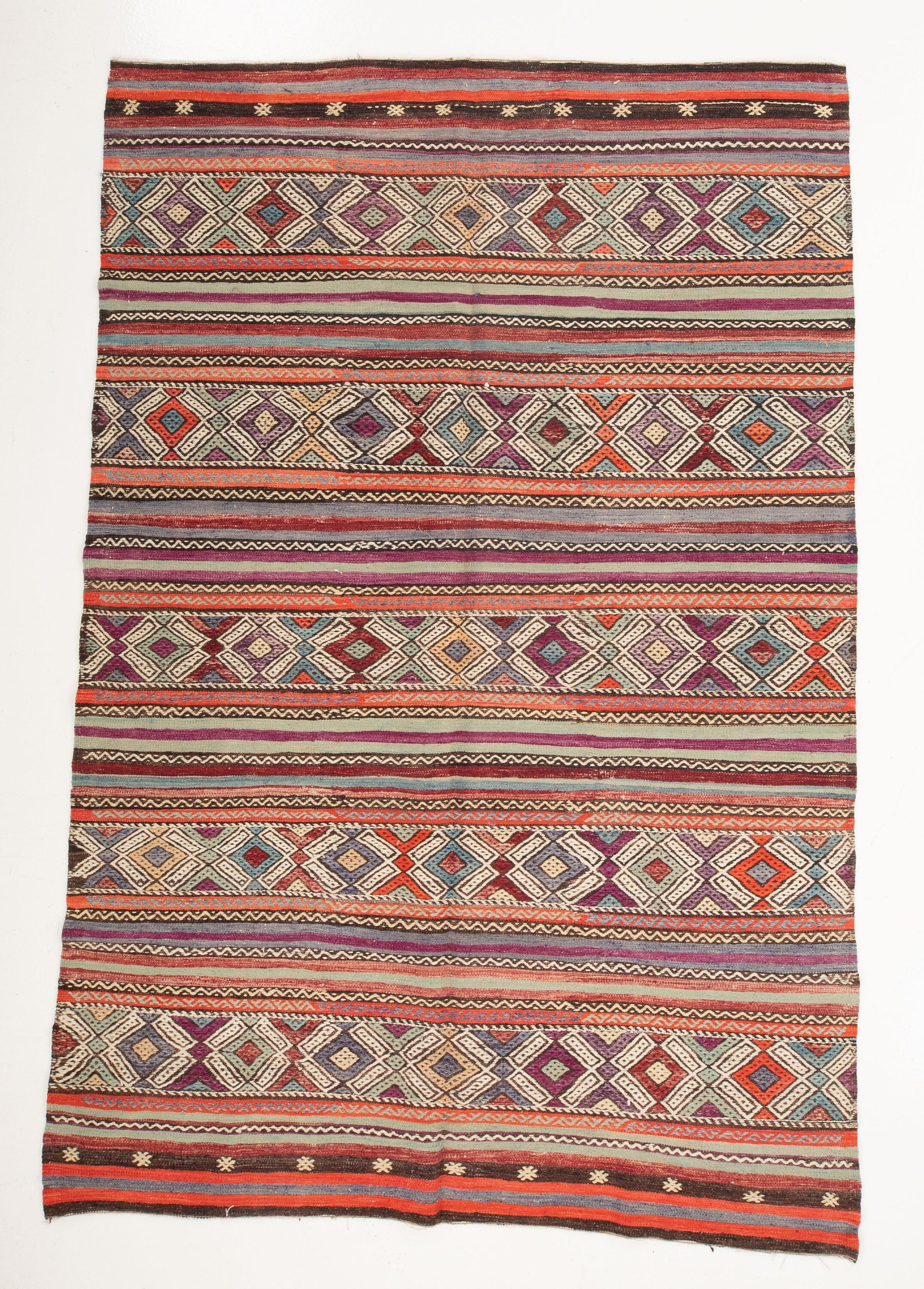 Vintage Turkish Kilim