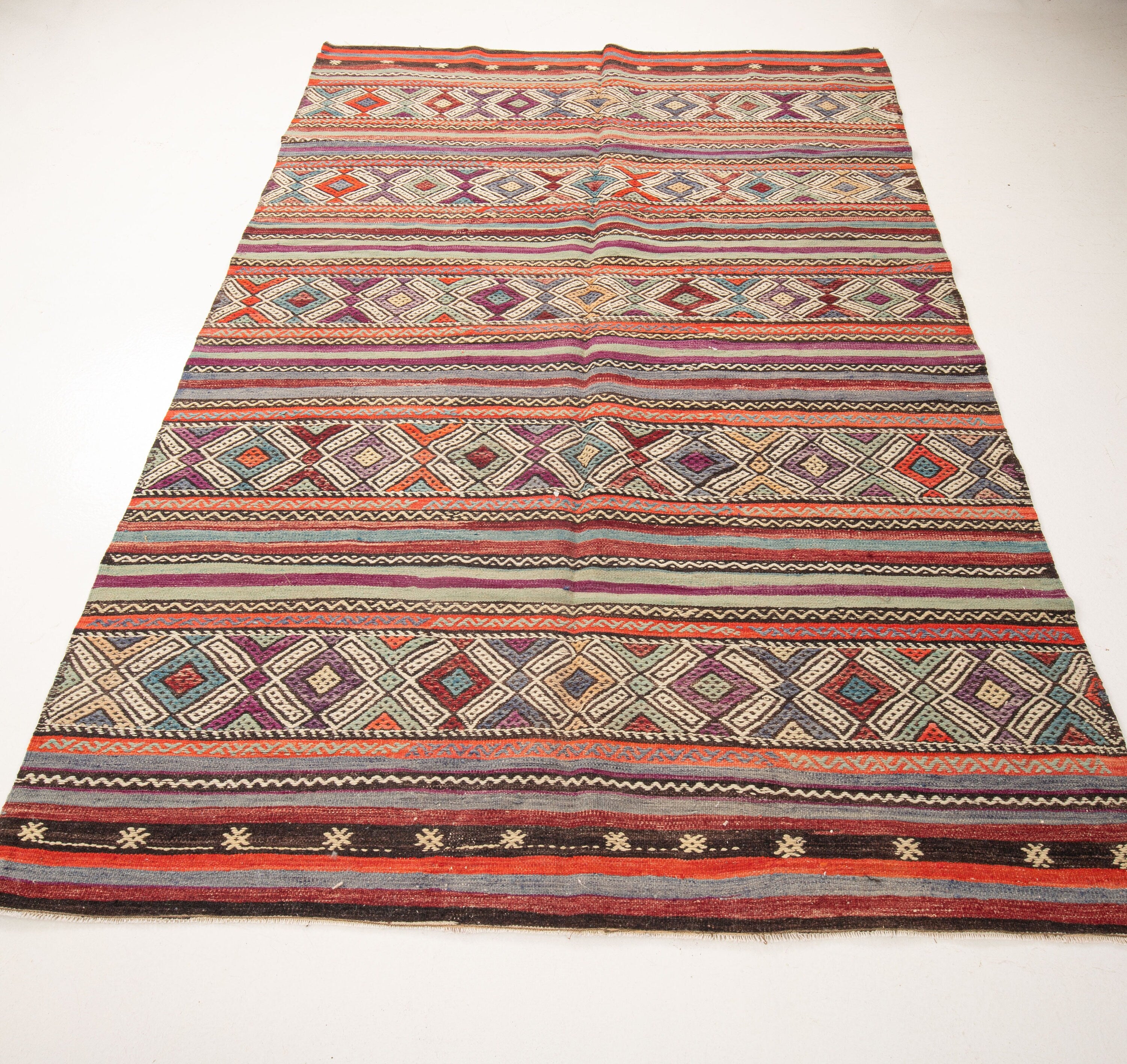 Vintage Turkish Kilim