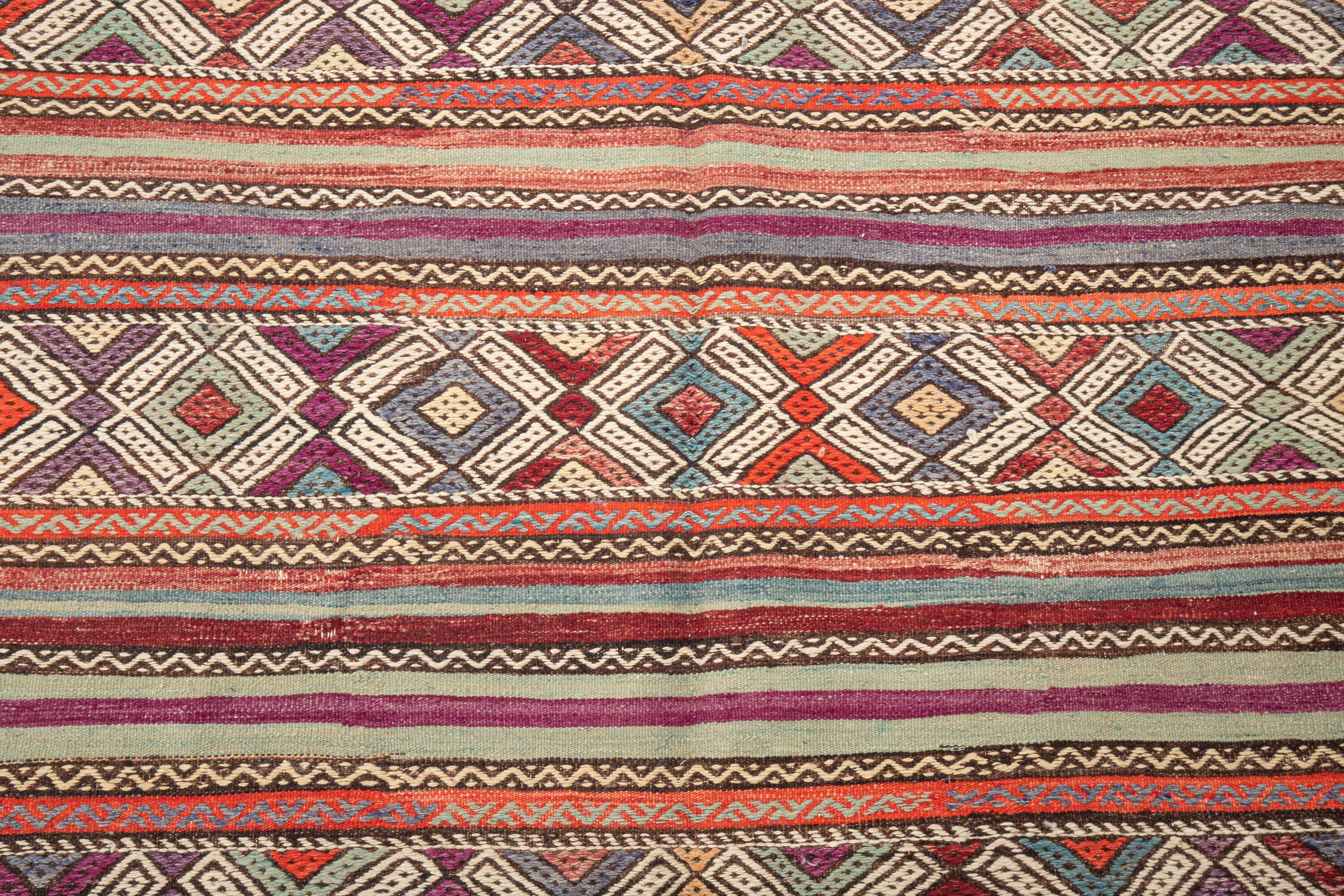 Vintage Turkish Kilim