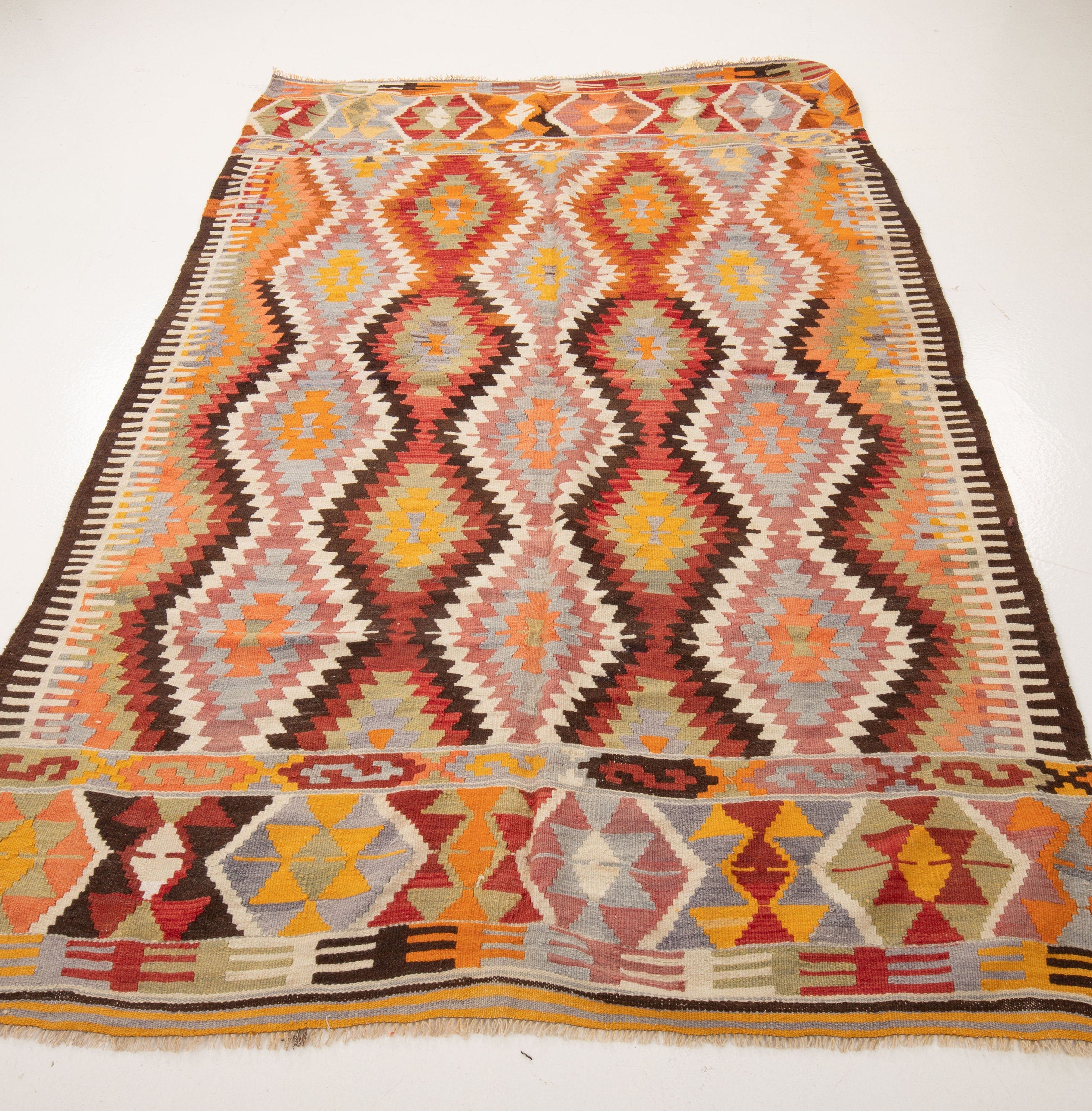 Vintage Turkish Kilim