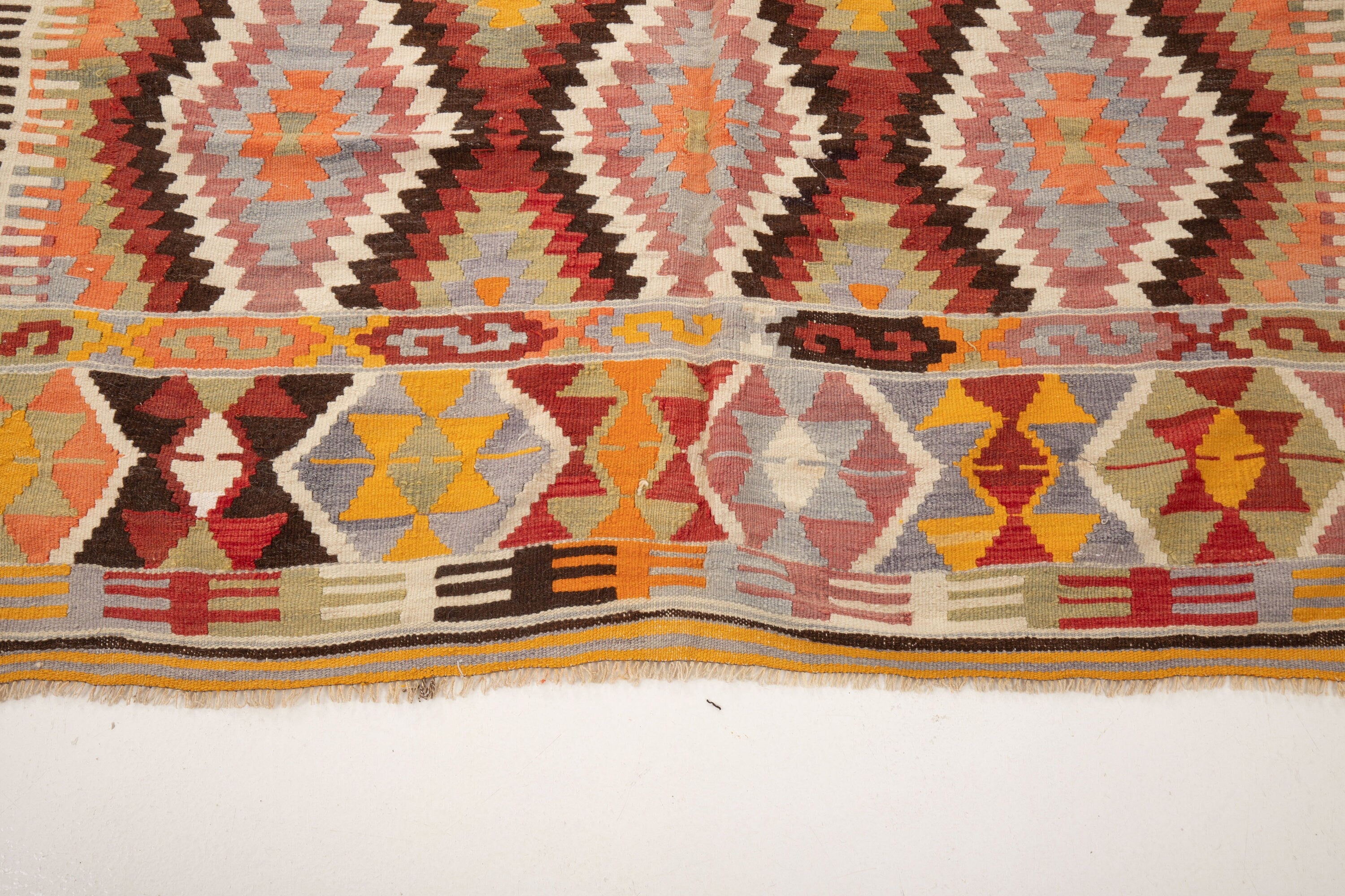 Vintage Turkish Kilim