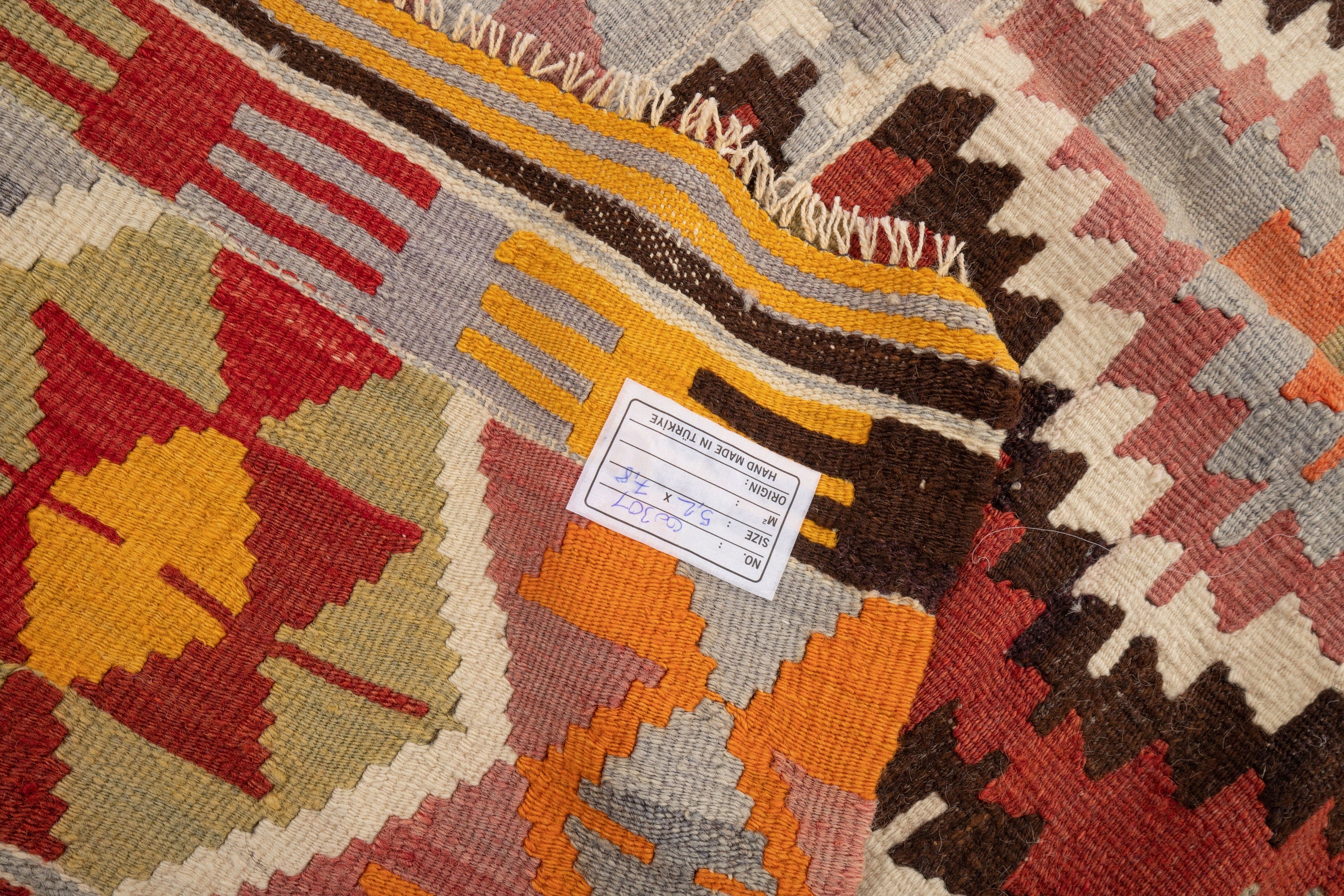 Vintage Turkish Kilim