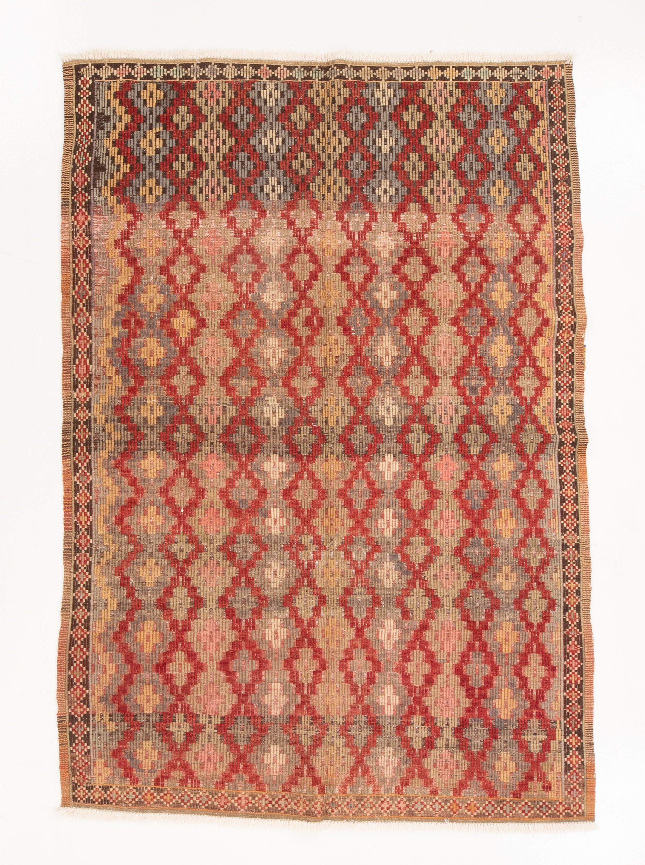 Vintage Turkish Kilim