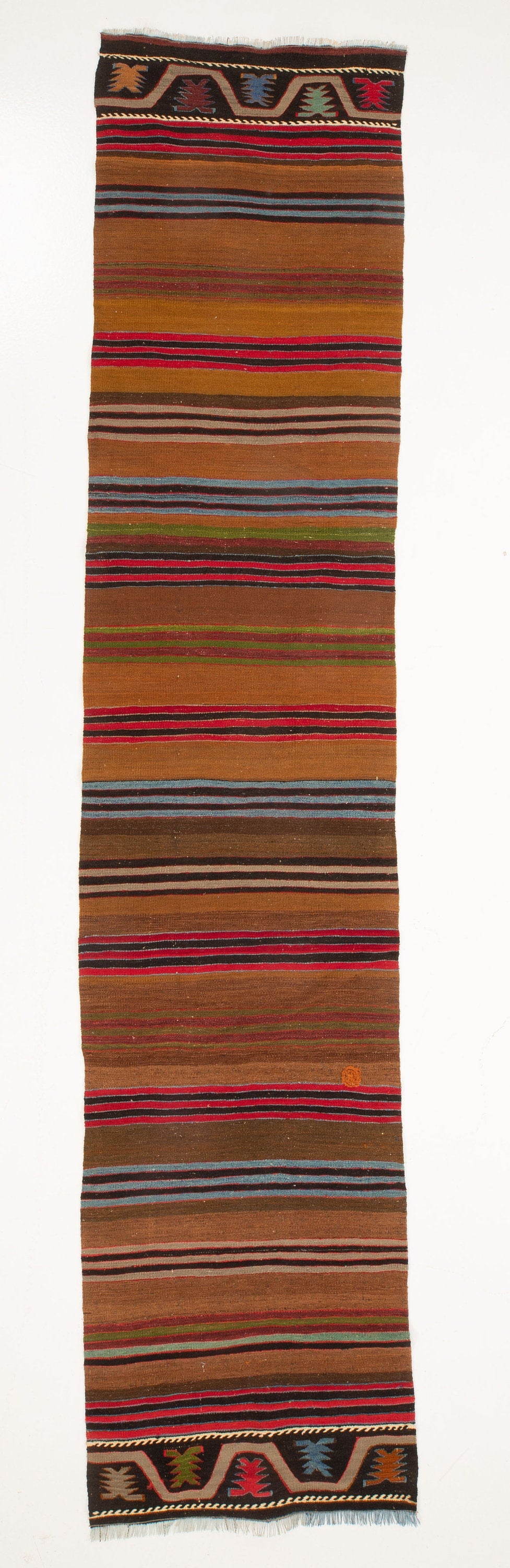 Vintage Turkish Kilim Runner