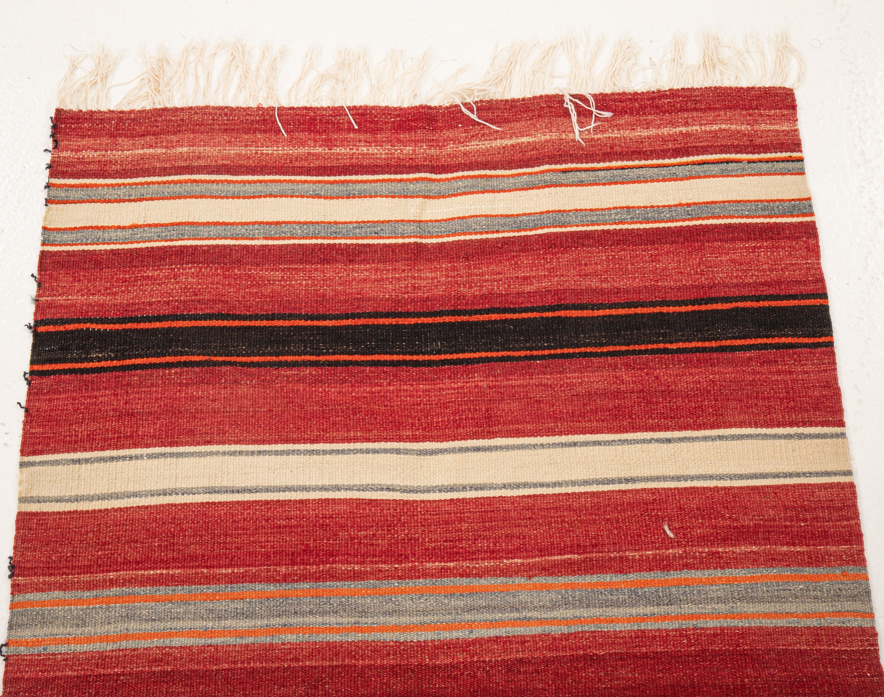 Vintage Turkish Kilim Runner