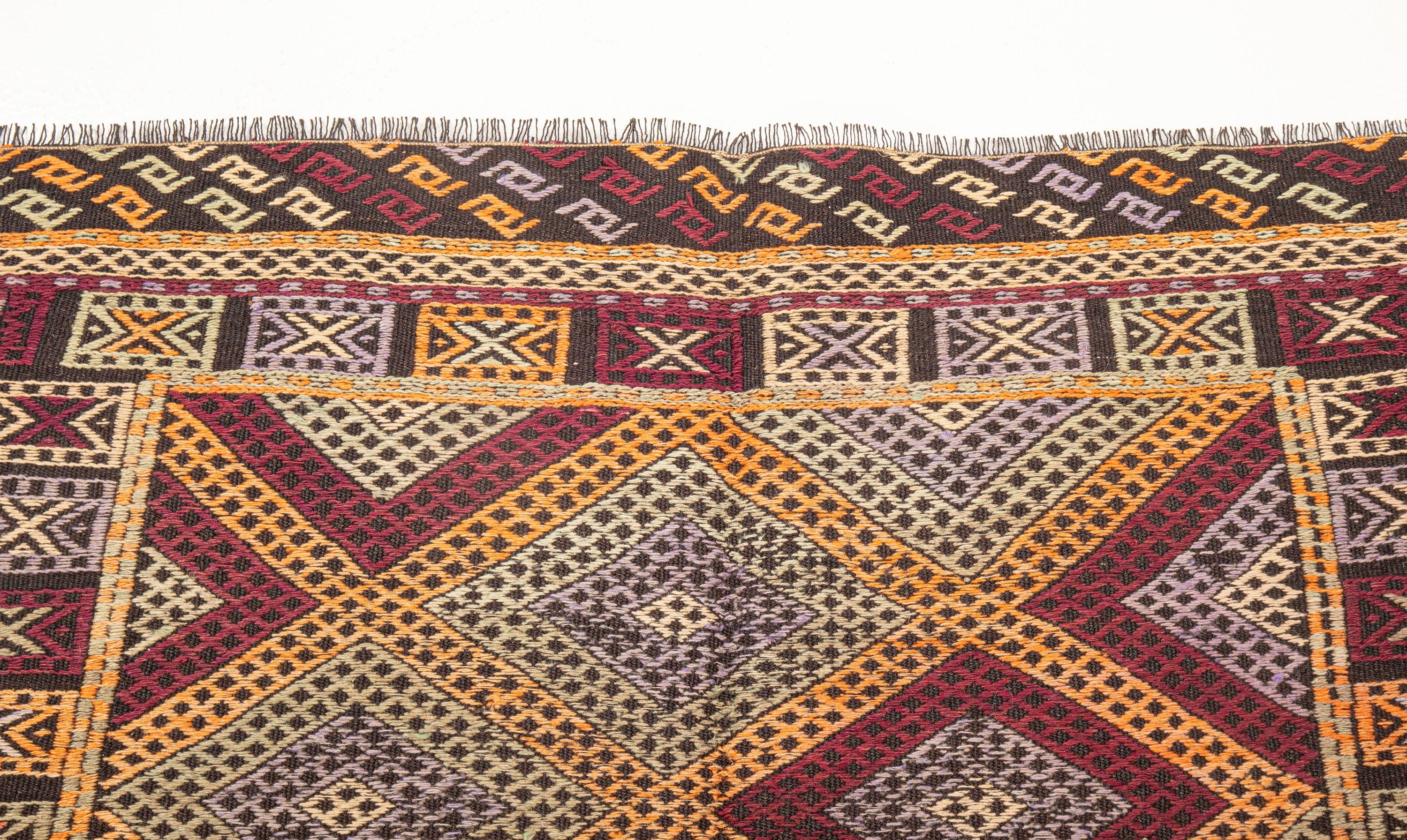 Vintage Turkish Kilim
