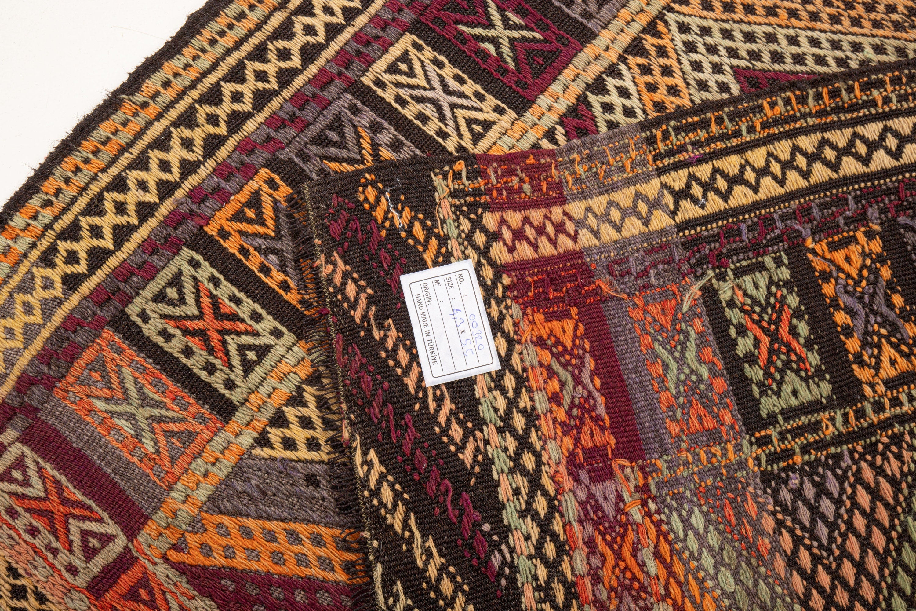 Vintage Turkish Kilim