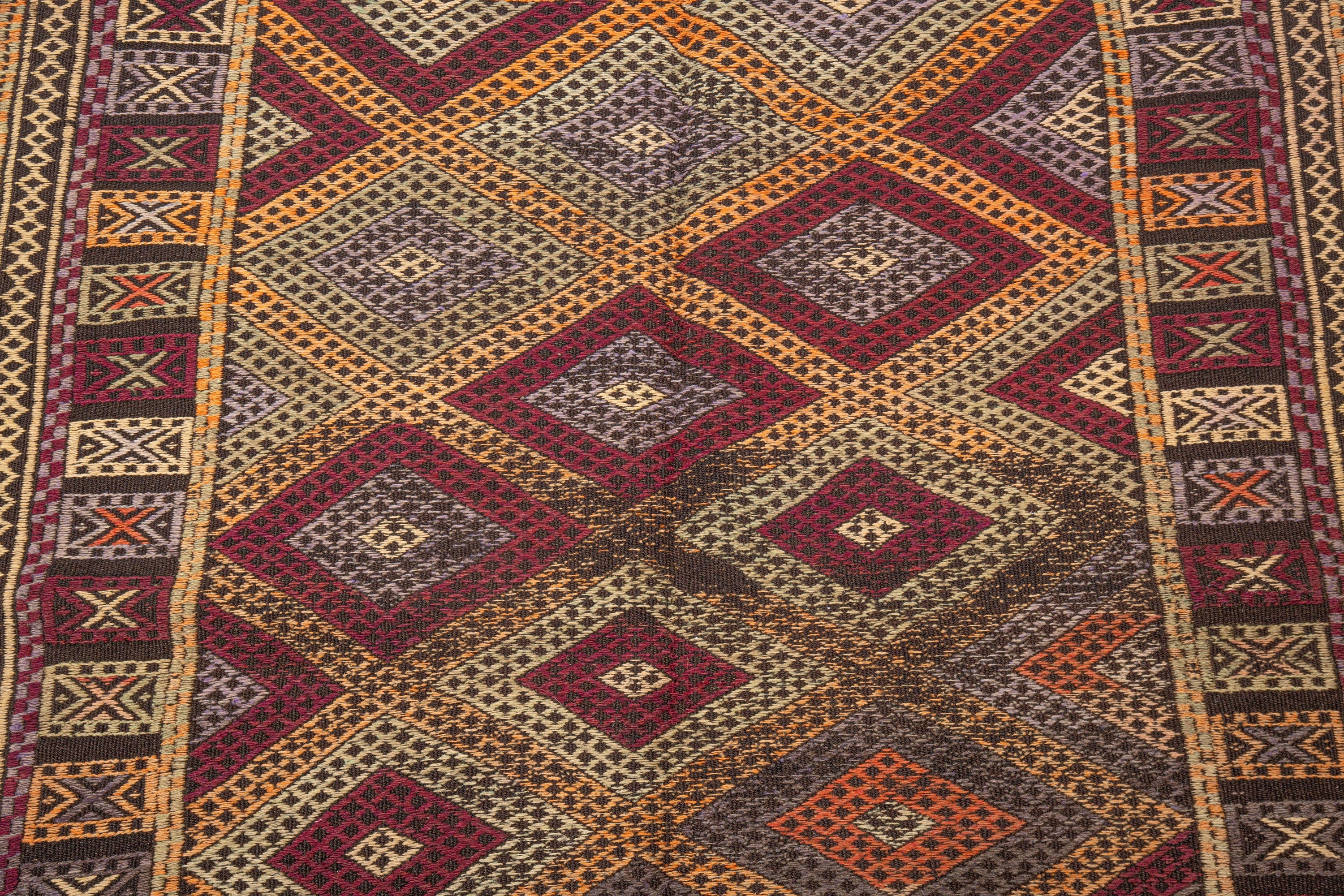 Vintage Turkish Kilim