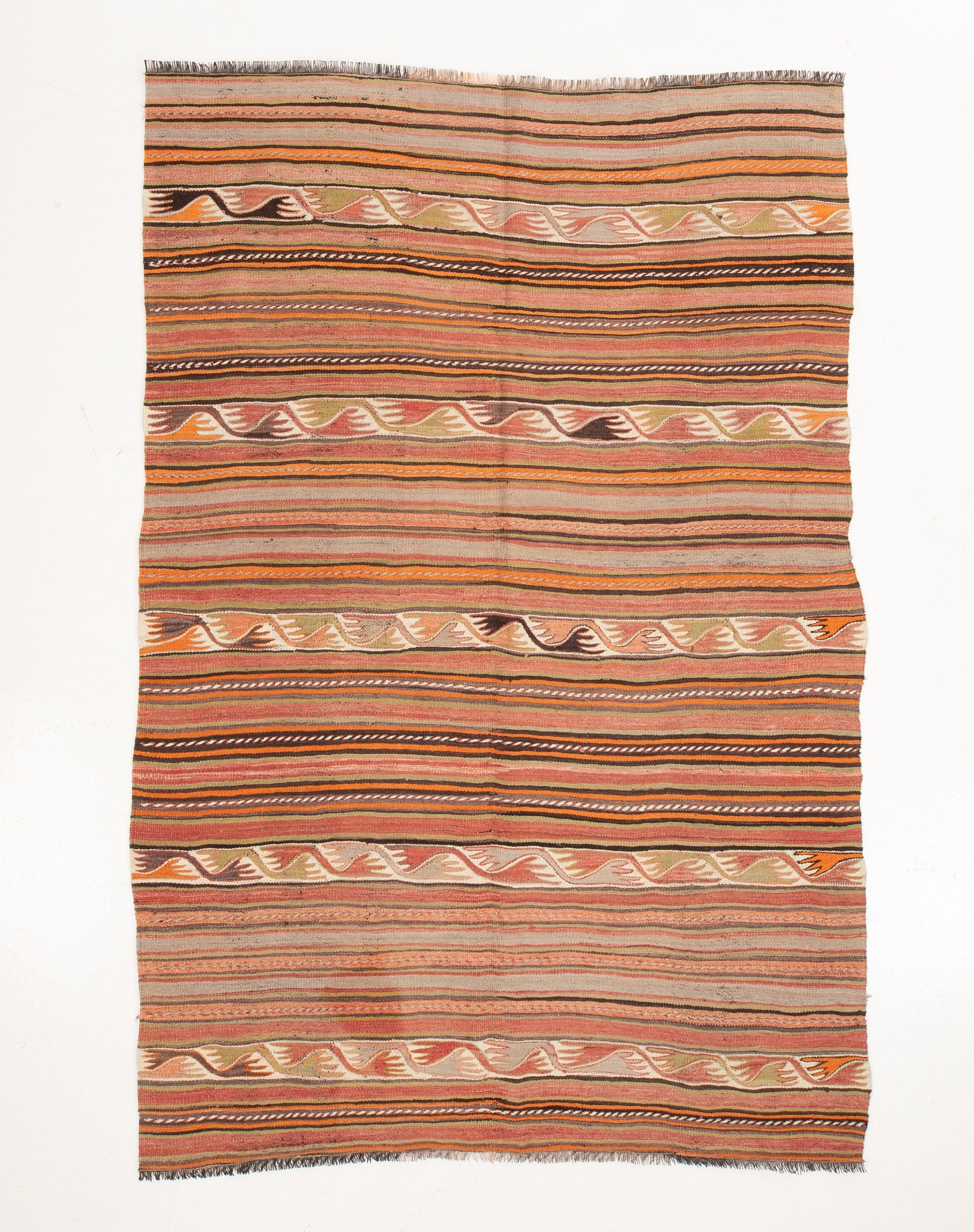 Vintage Turkish Kilim