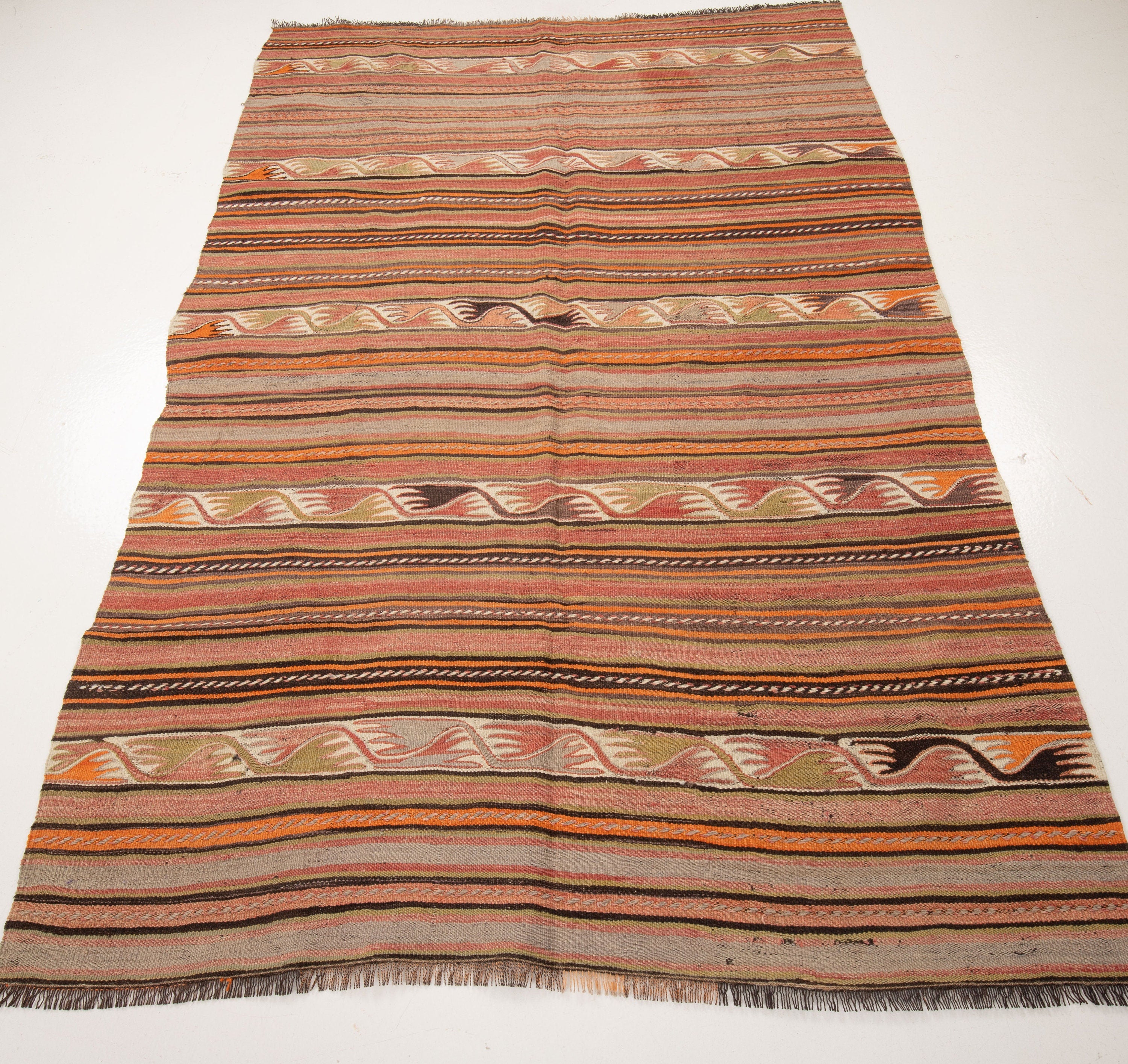 Vintage Turkish Kilim