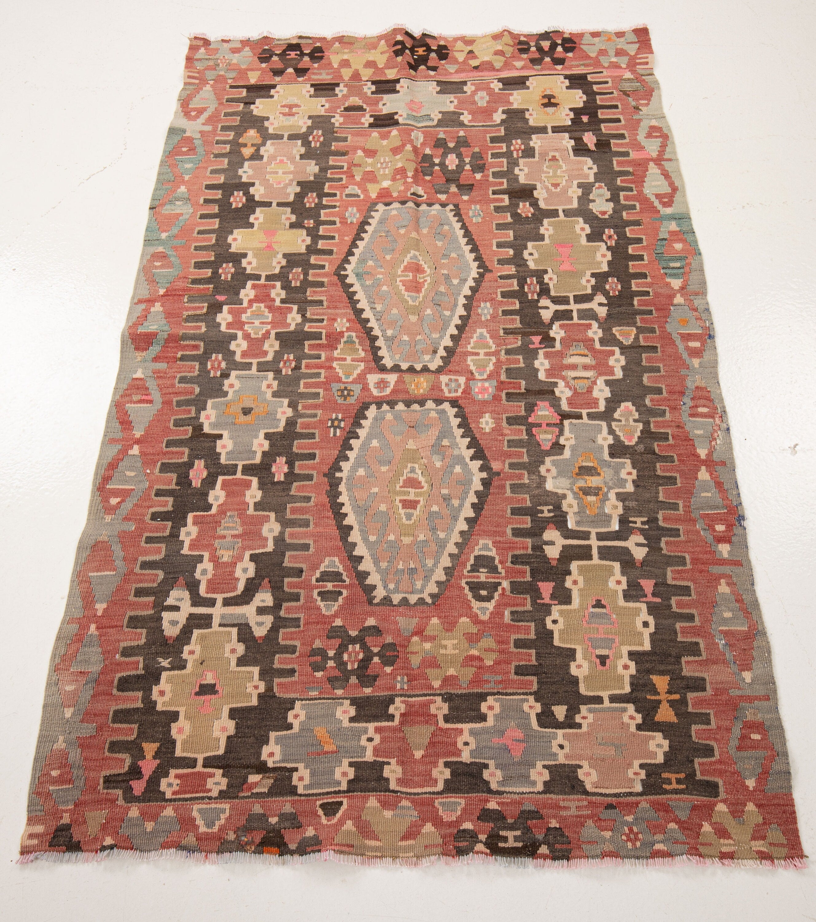 Vintage Turkish Kilim