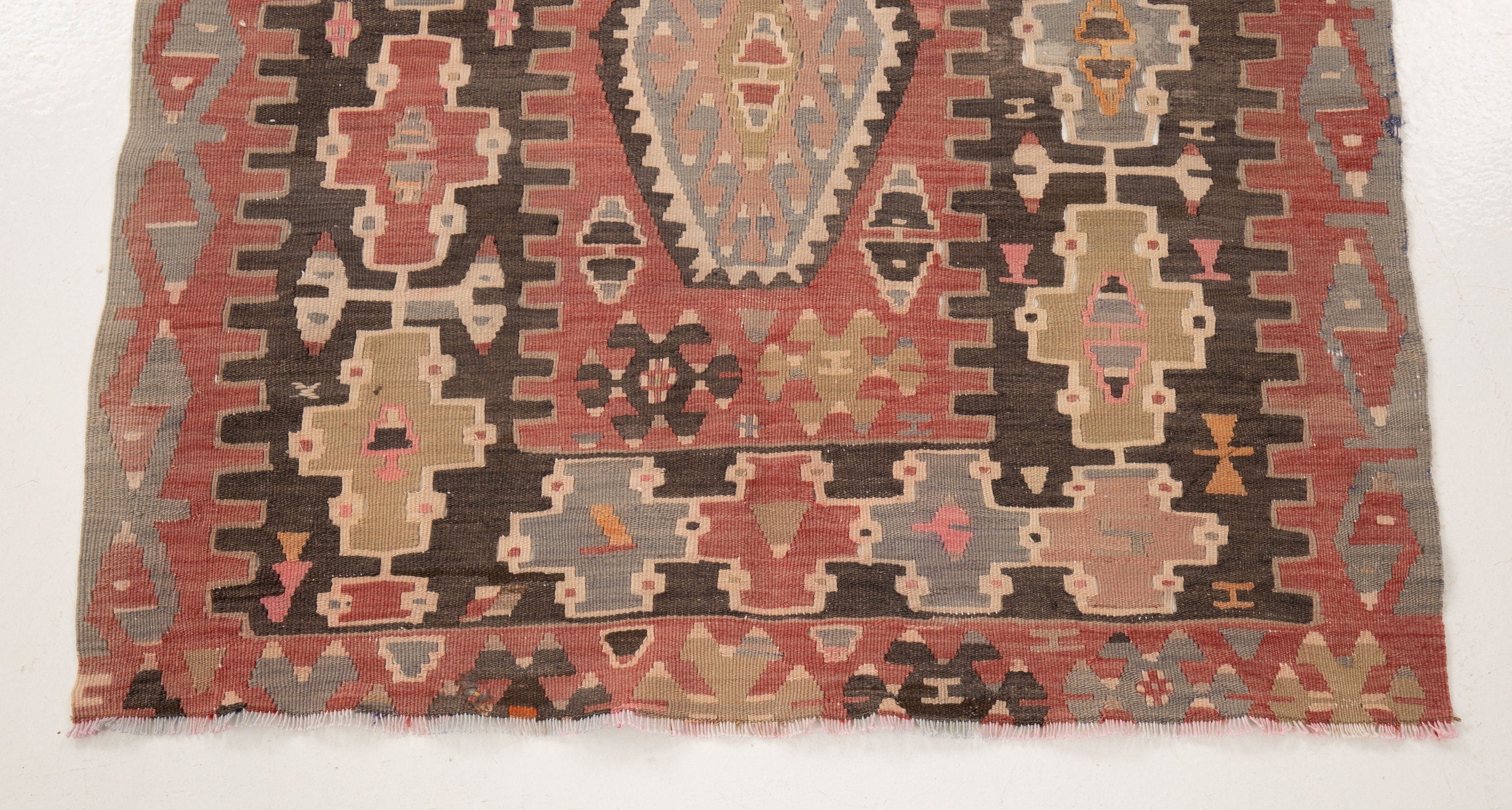 Vintage Turkish Kilim