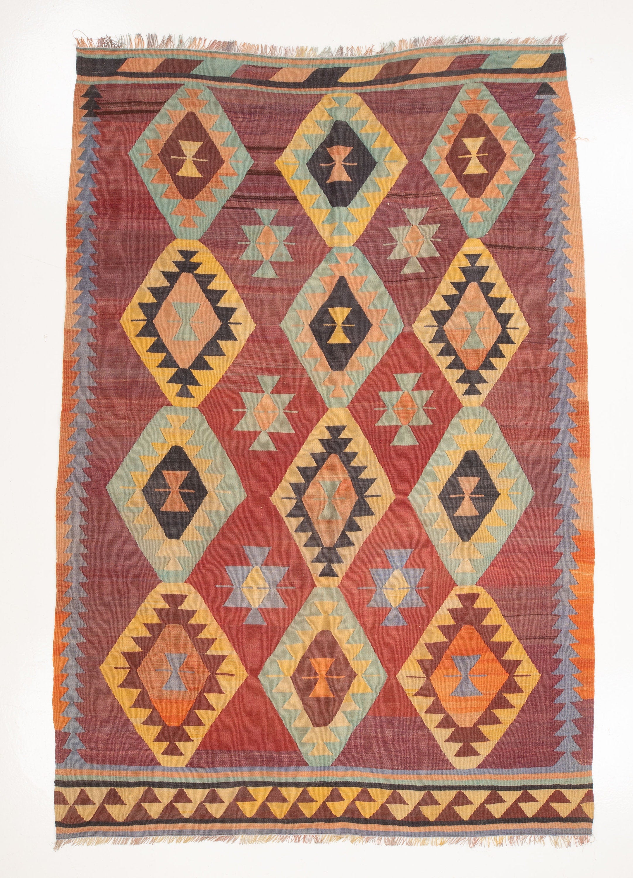 Vintage Turkish Kilim