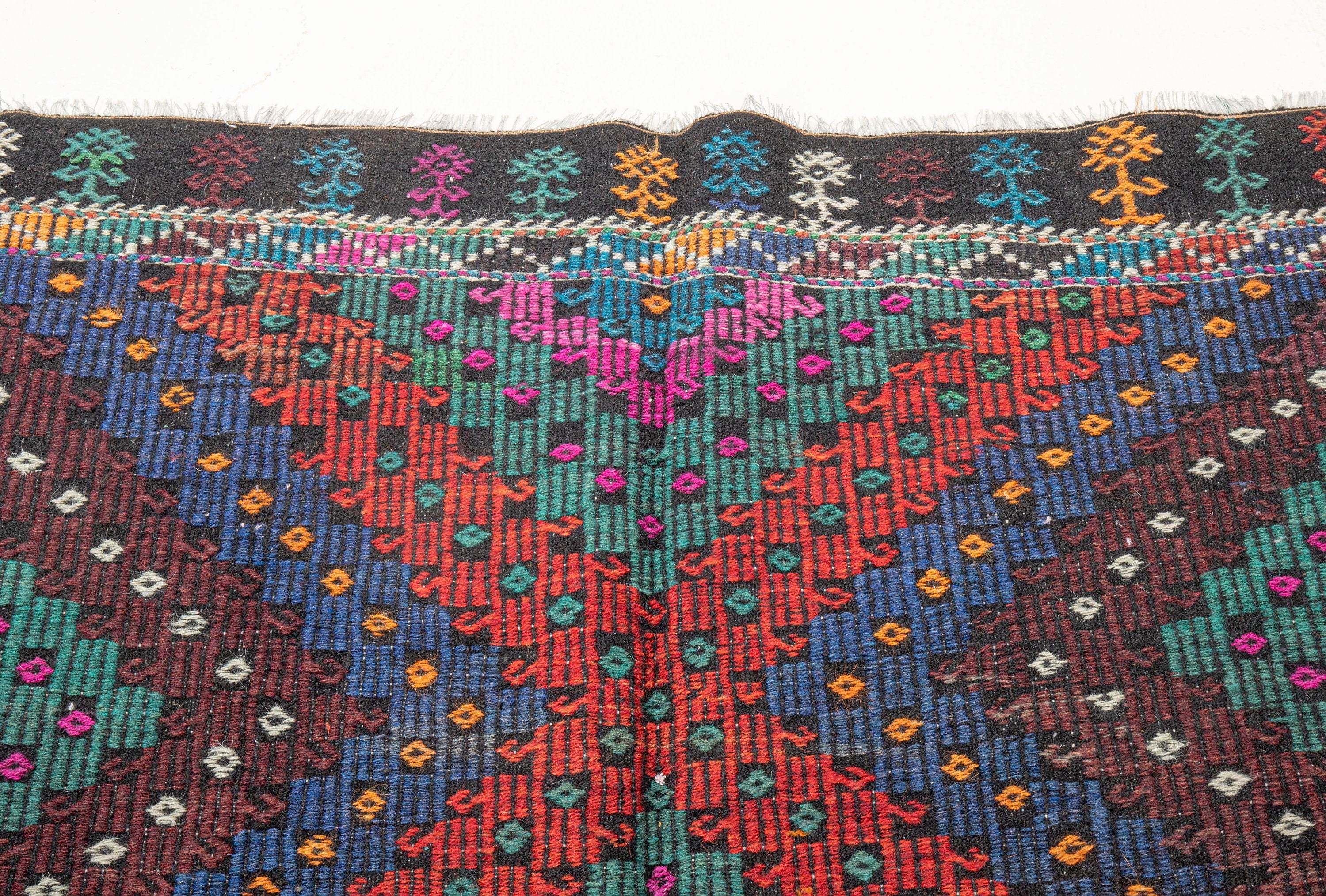 Vintage Turkish Kilim
