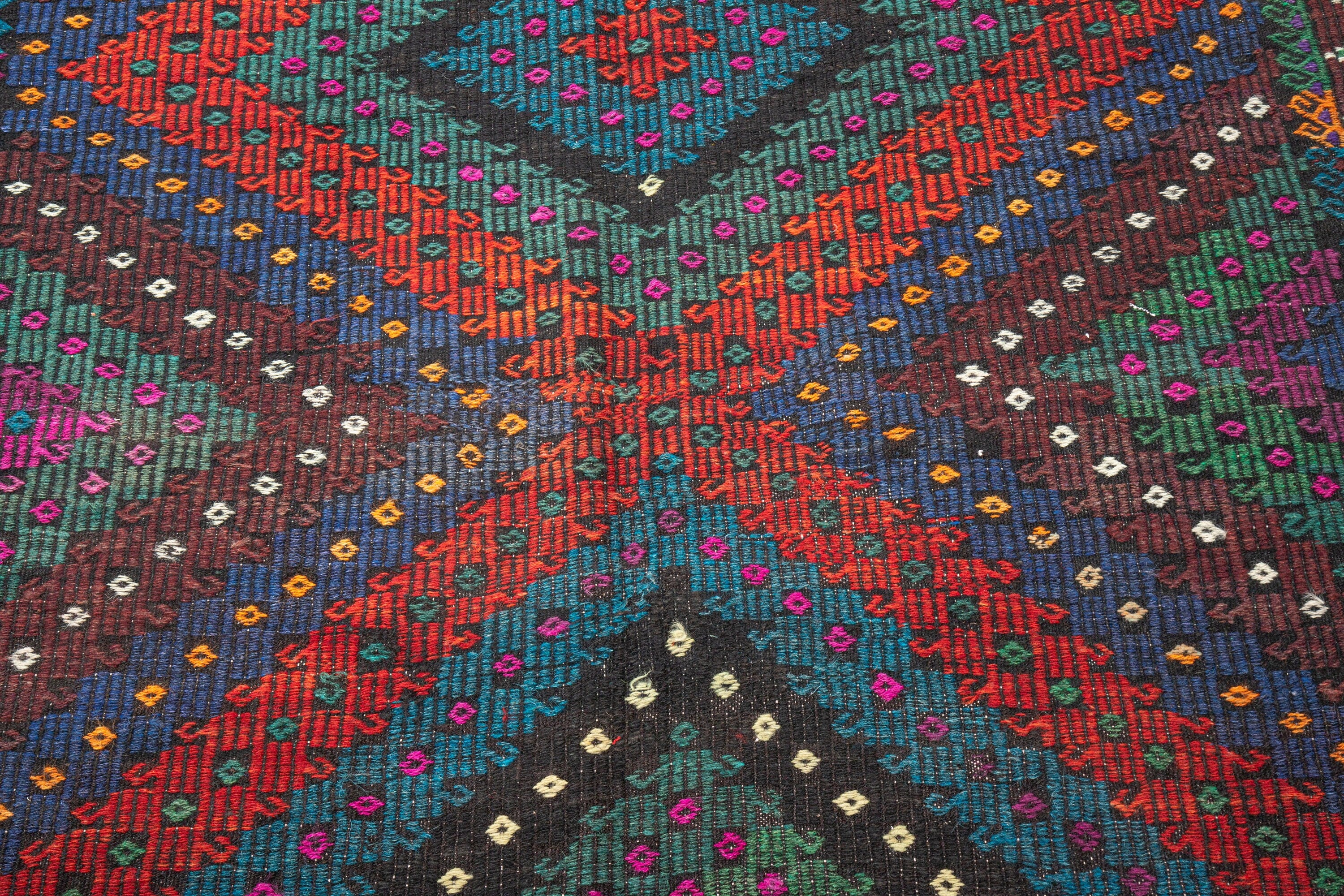 Vintage Turkish Kilim