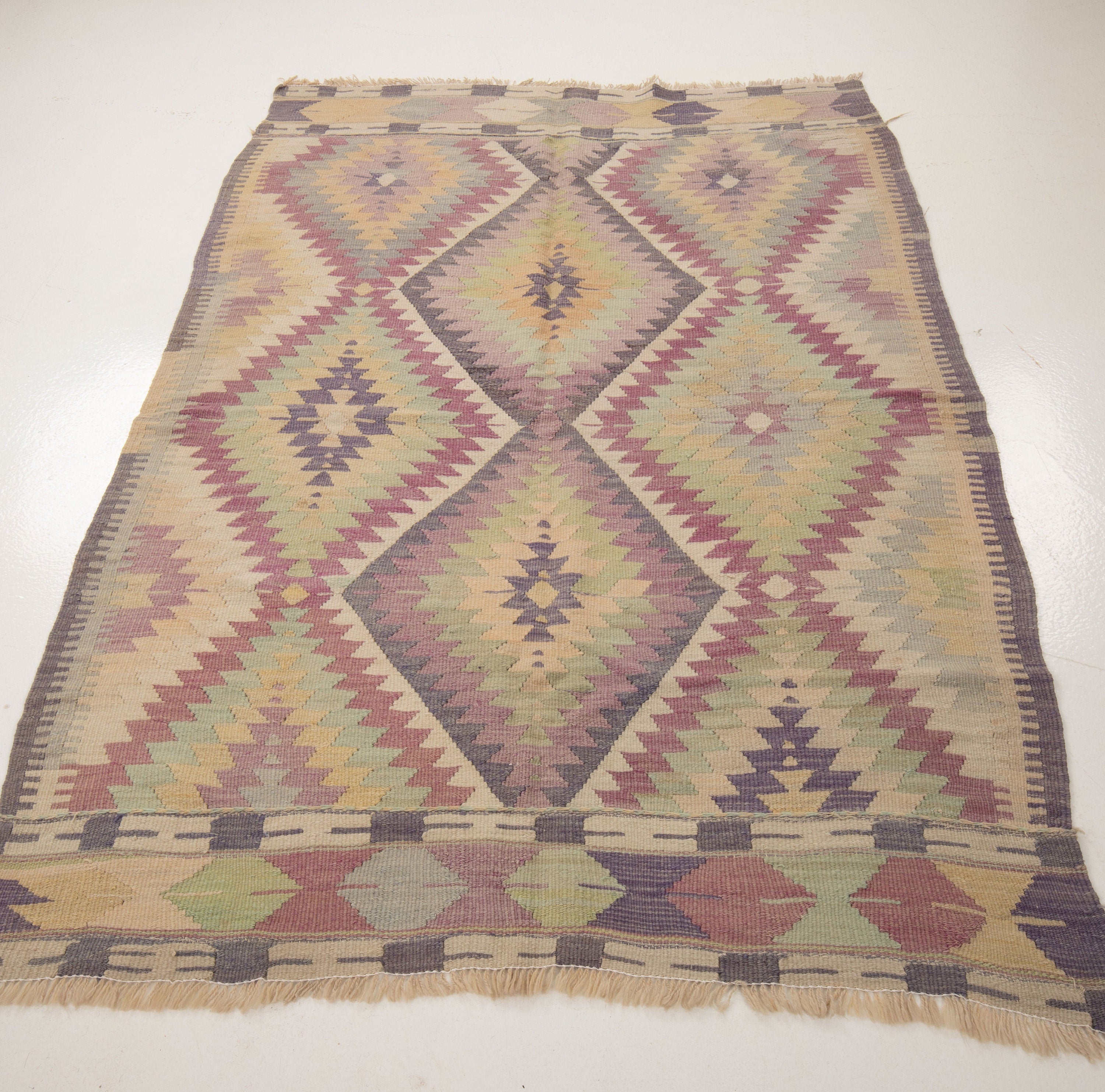 Vintage Turkish Kilim