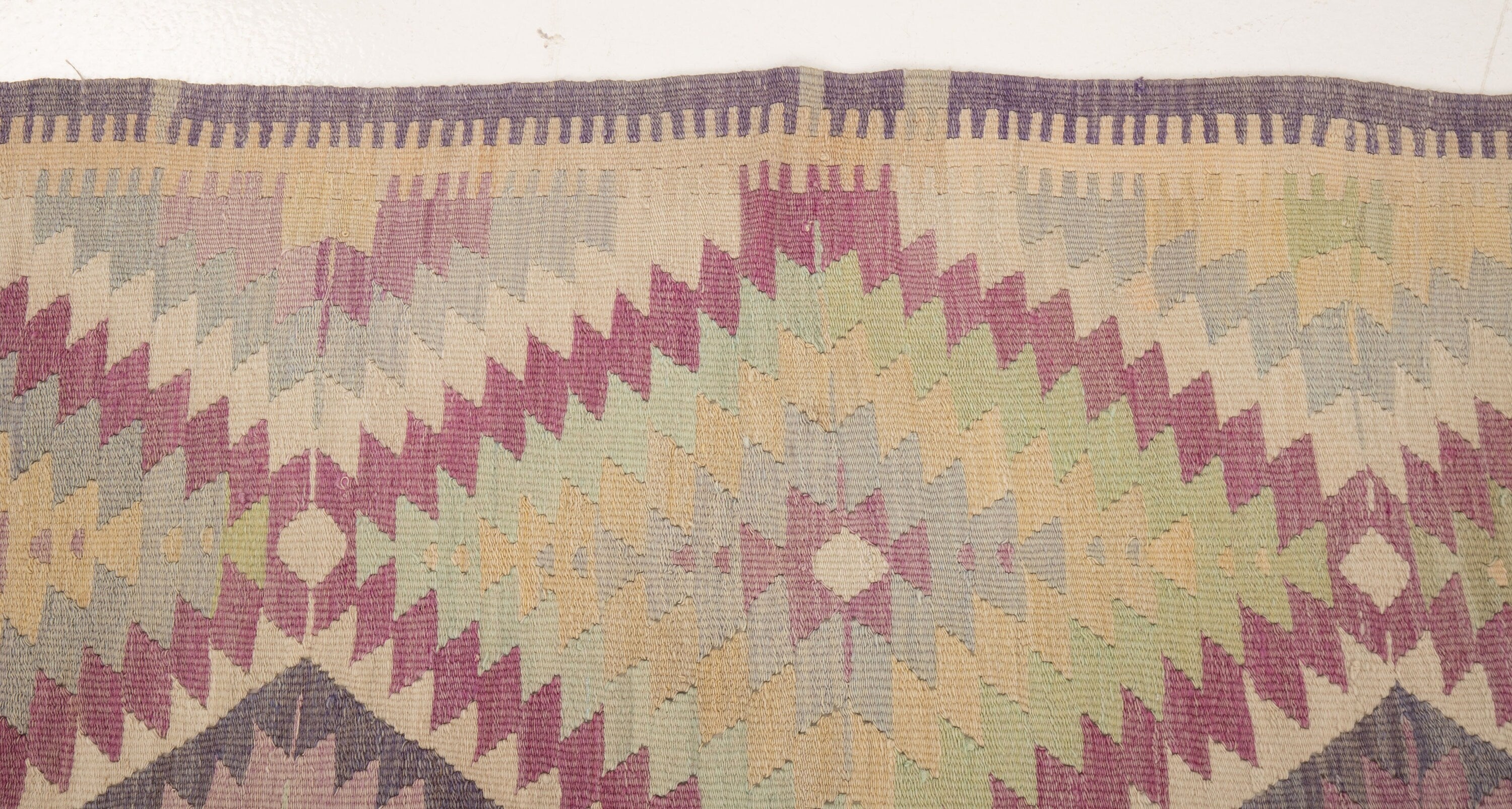 Vintage Turkish Kilim