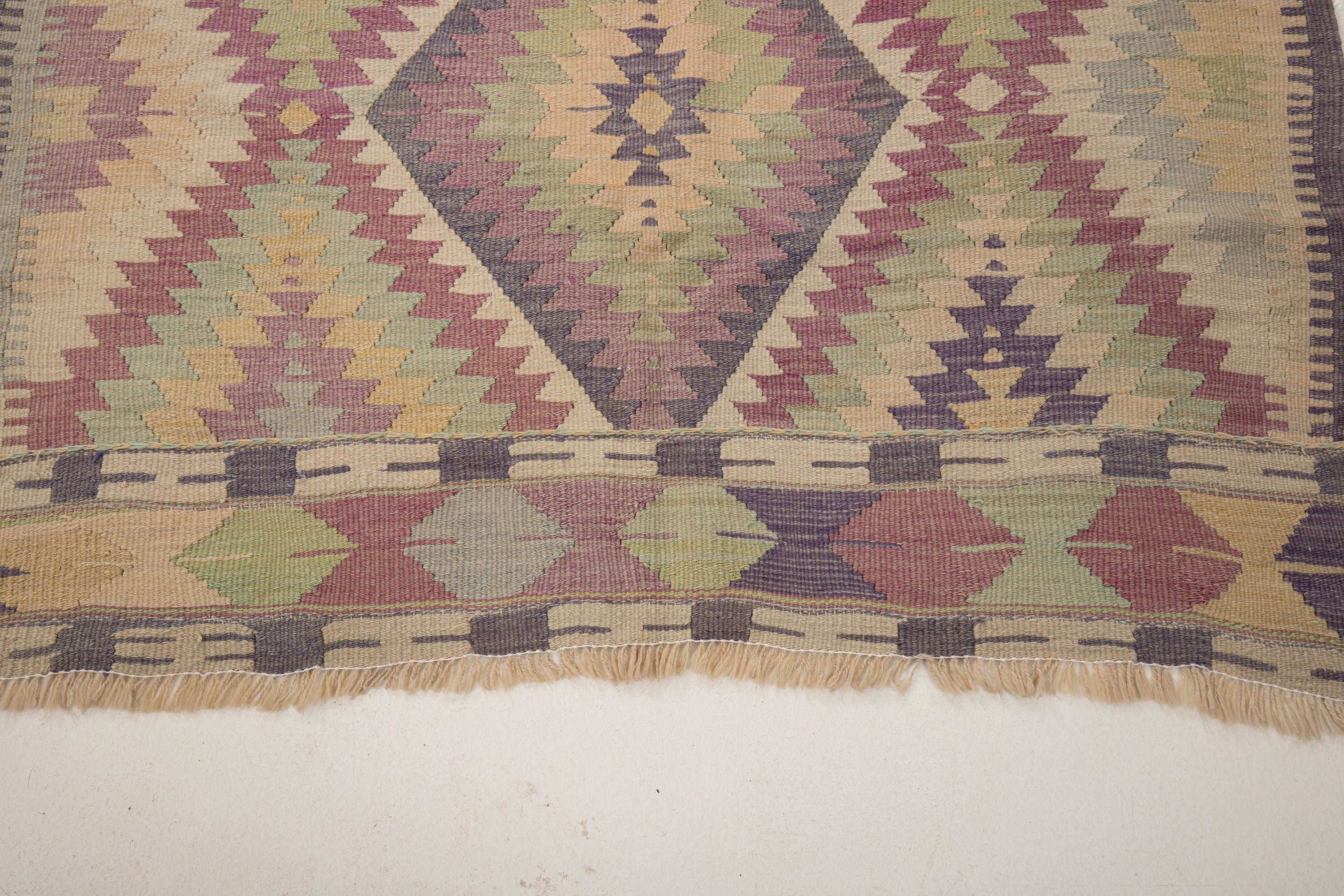 Vintage Turkish Kilim