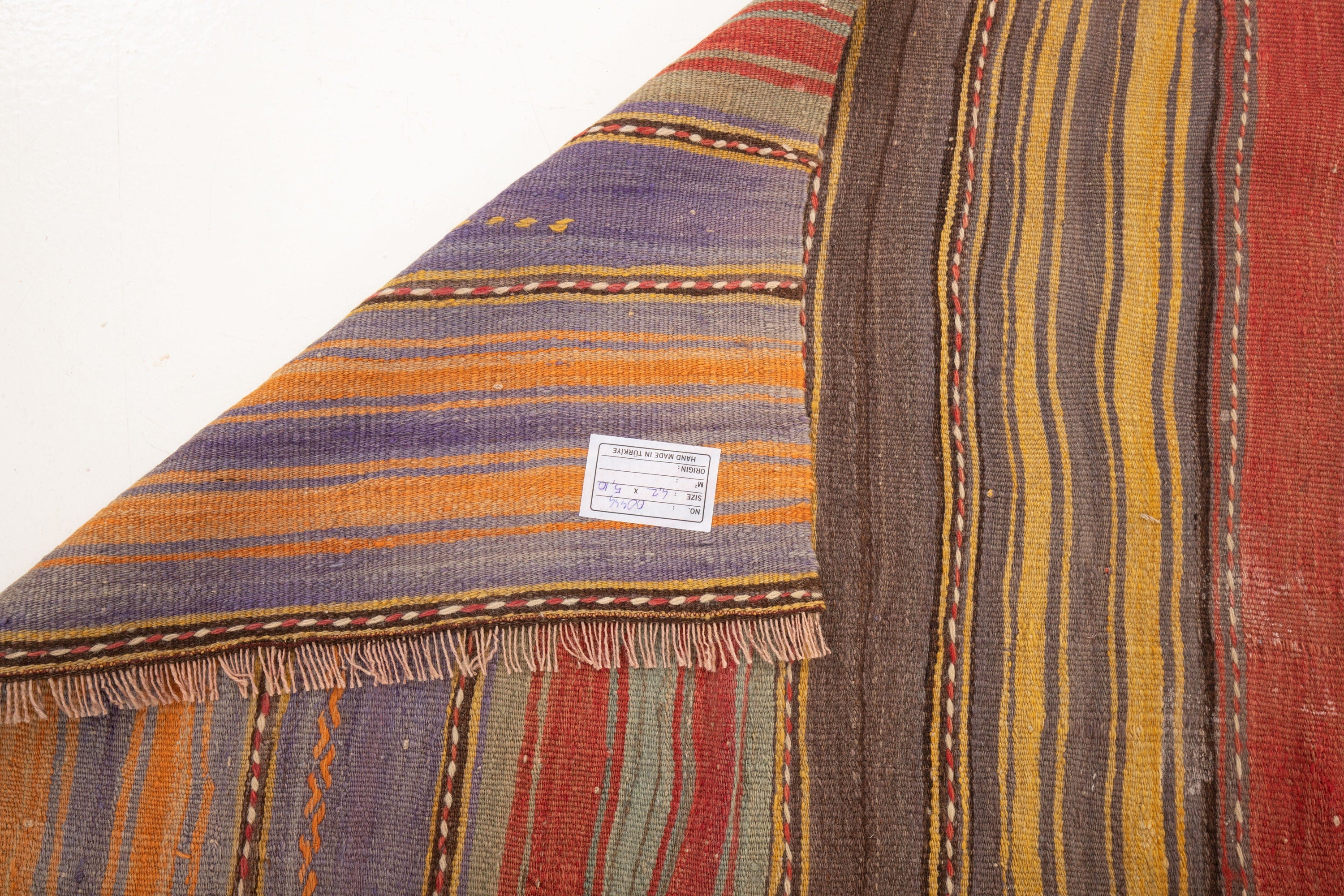 Vintage Turkish Kilim