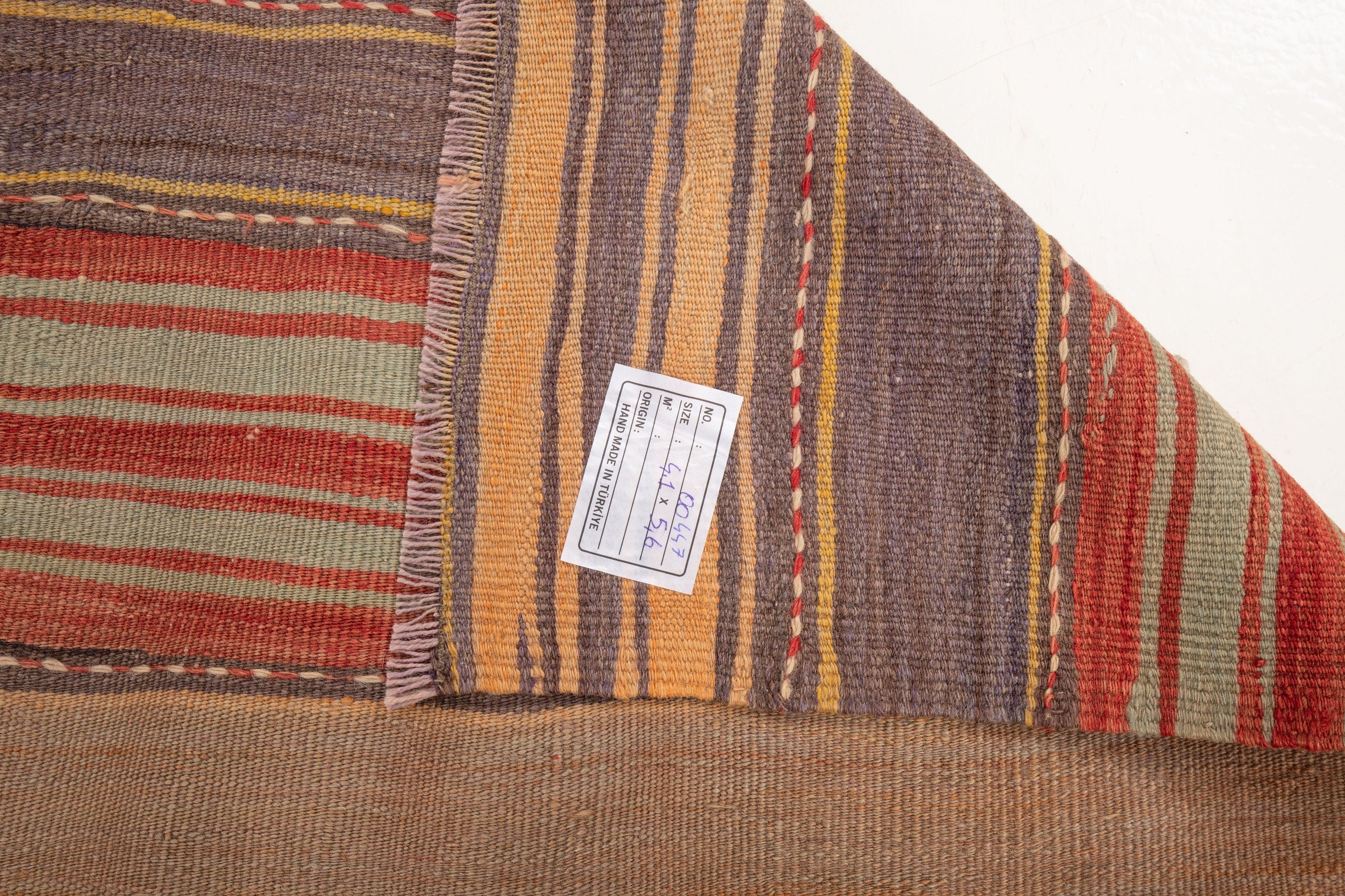 Vintage Turkish Kilim