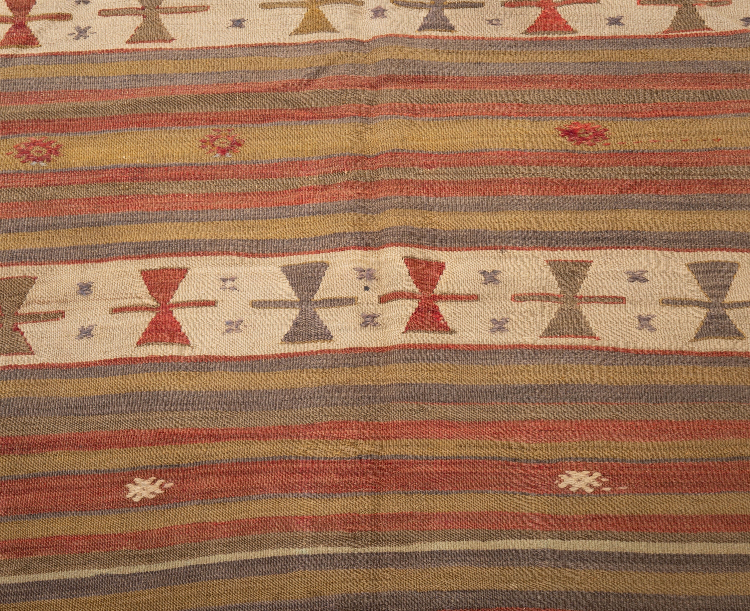Vintage Turkish Kilim