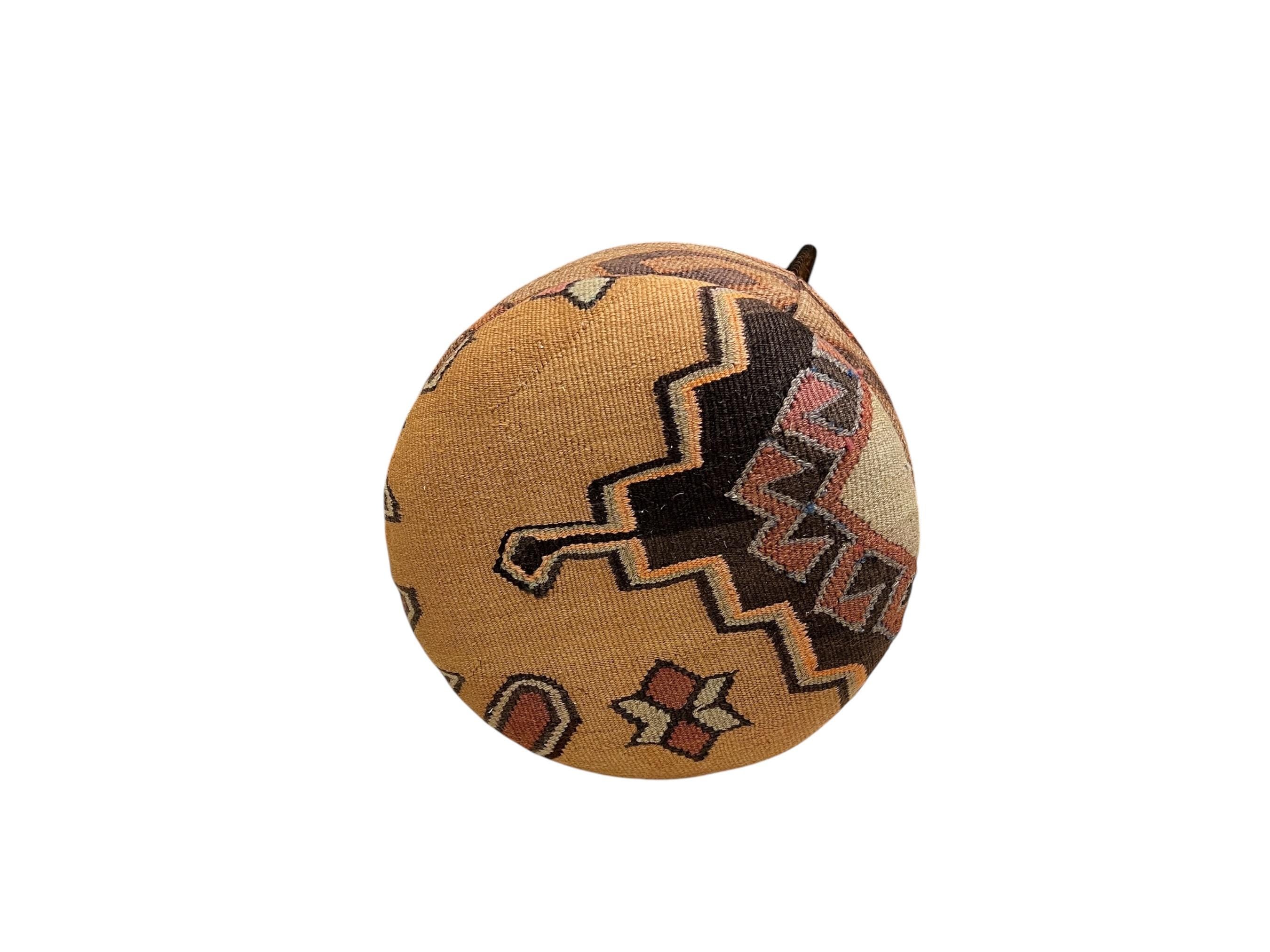 Vintage Kilim Small Otoman
