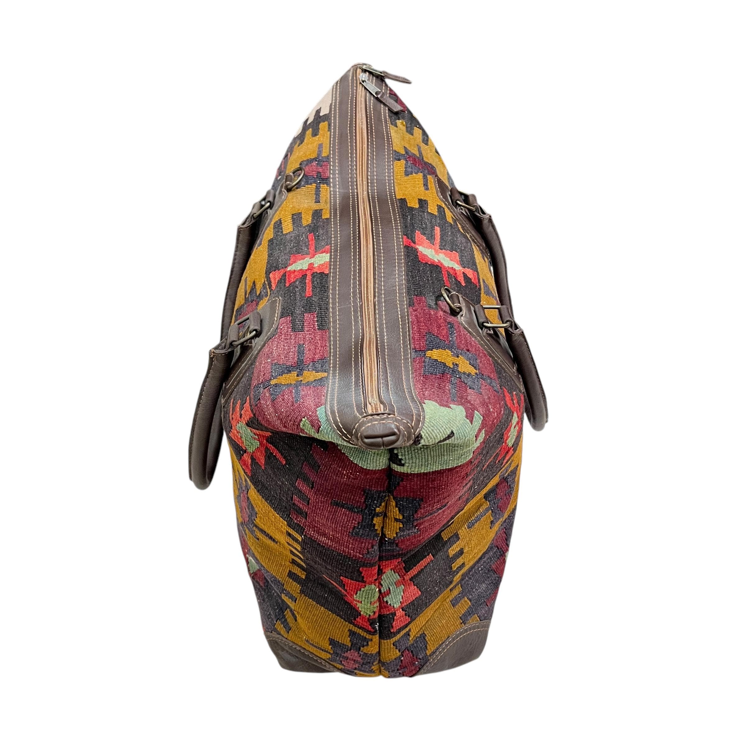 Large Kilim Travel Bag