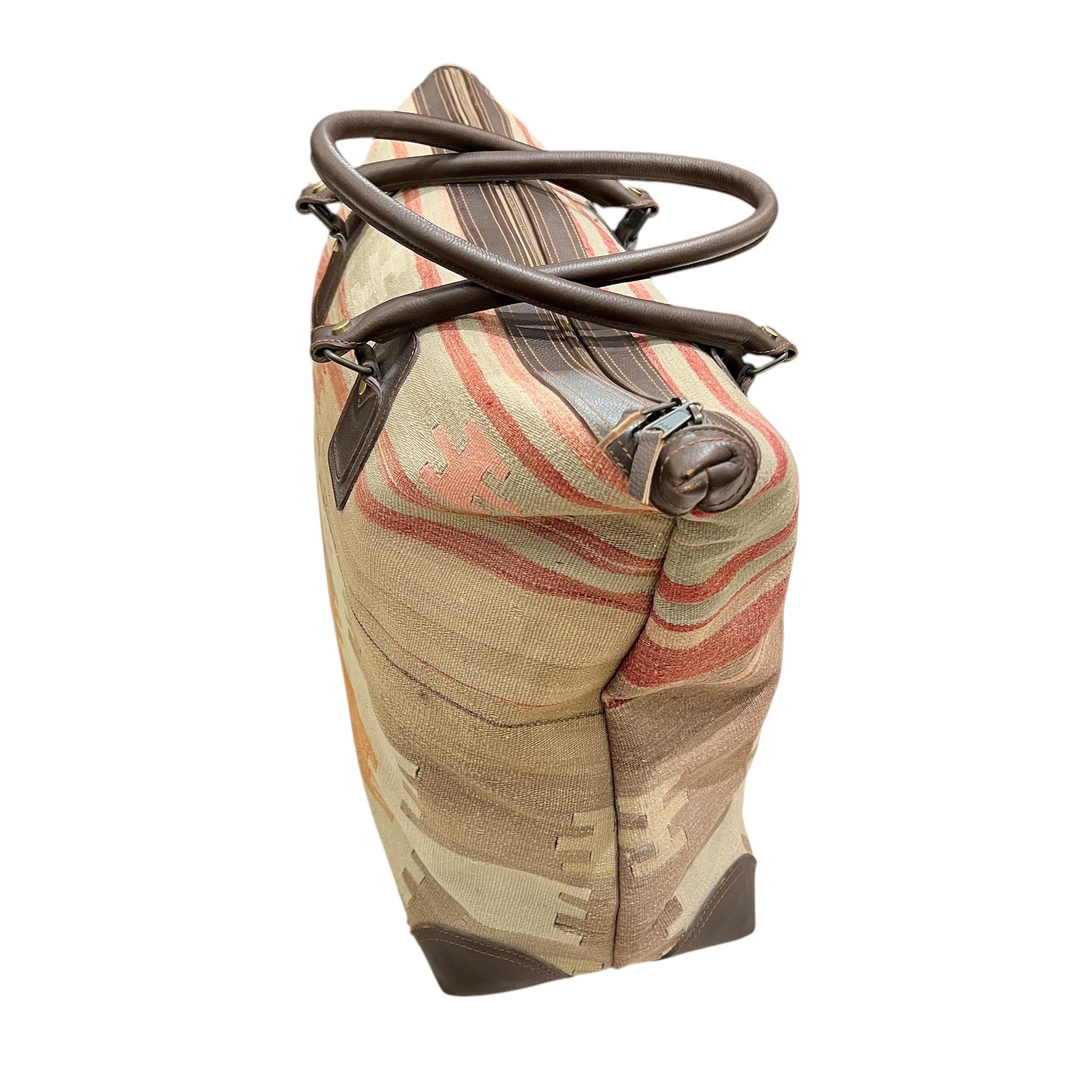 Large Kilim Travel Bag