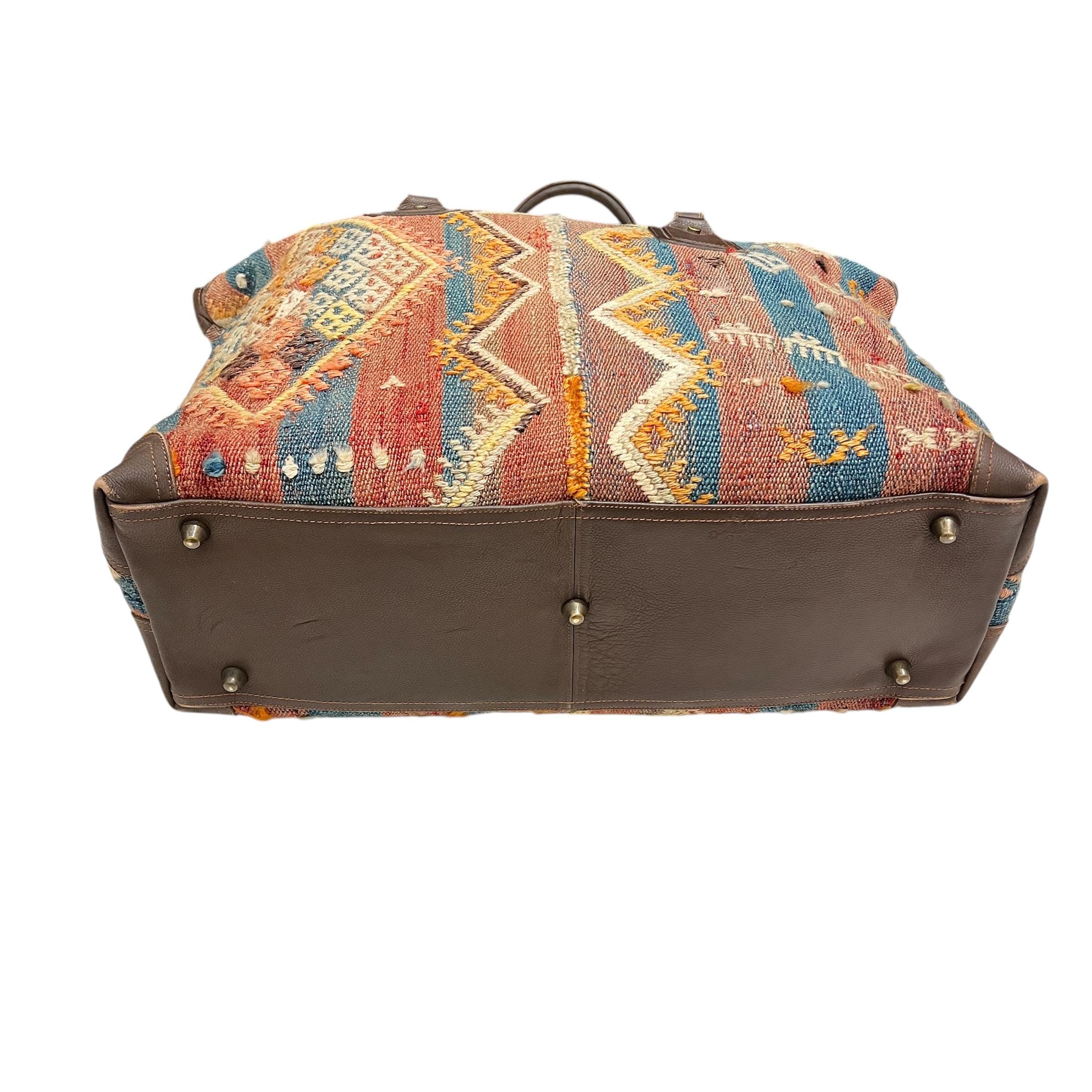 Large Kilim Travel Bag