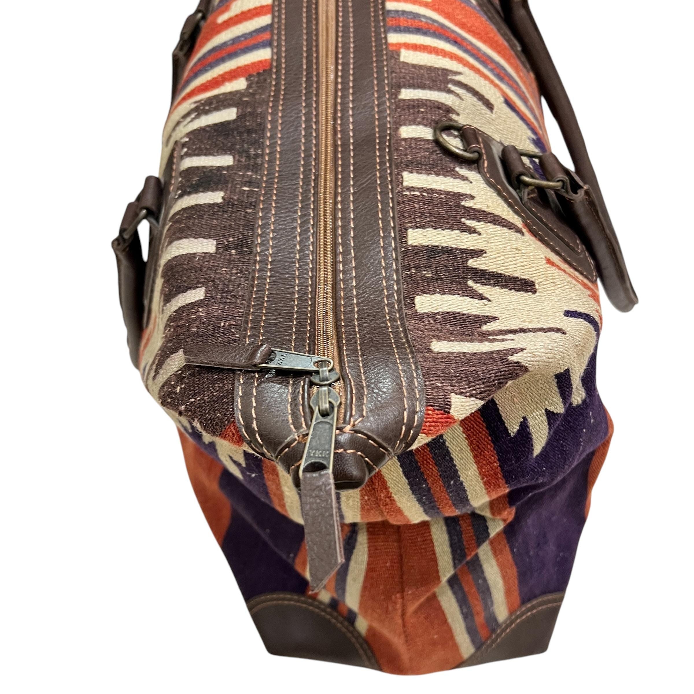 Large Kilim Travel Bag
