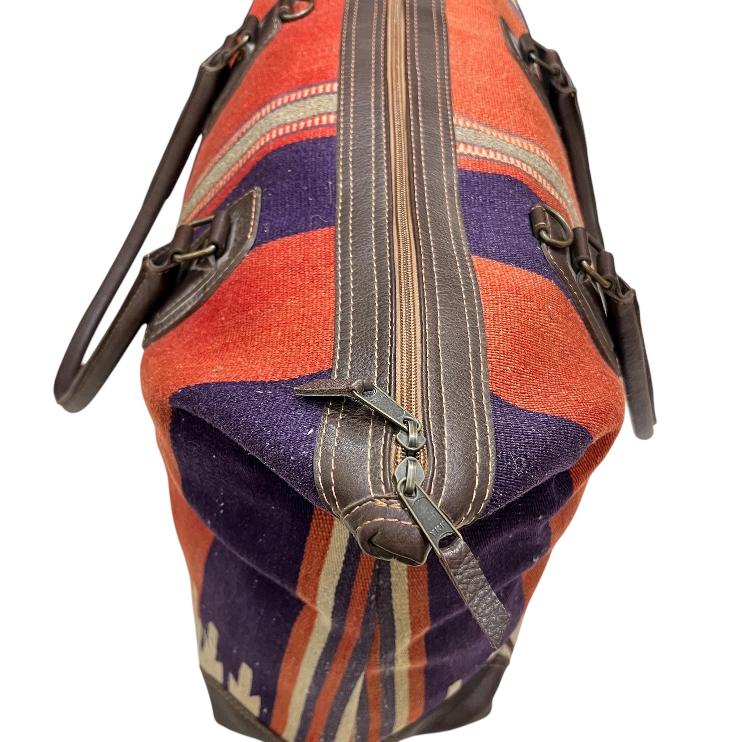 Large Kilim Travel Bag