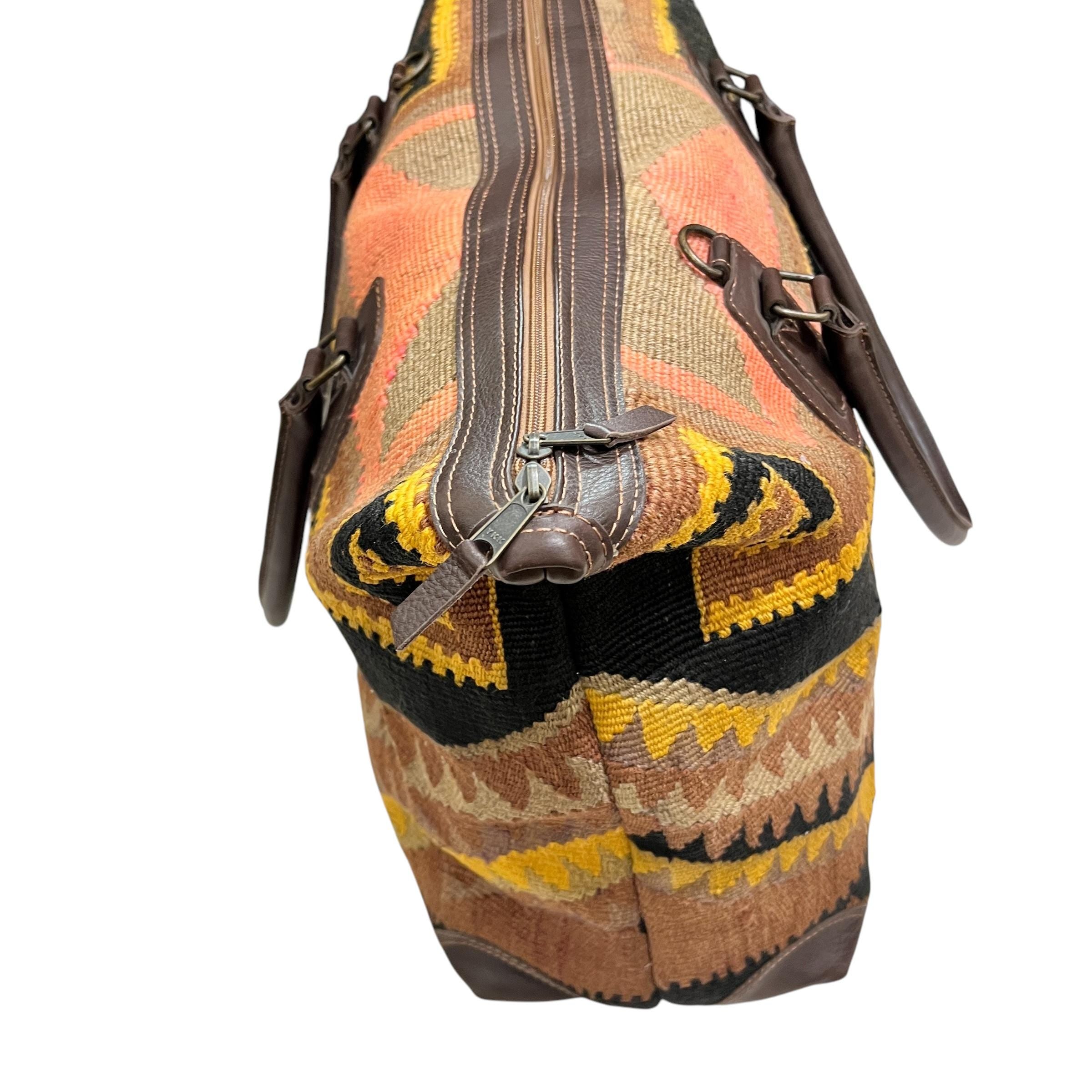 Large Kilim Traver Bag
