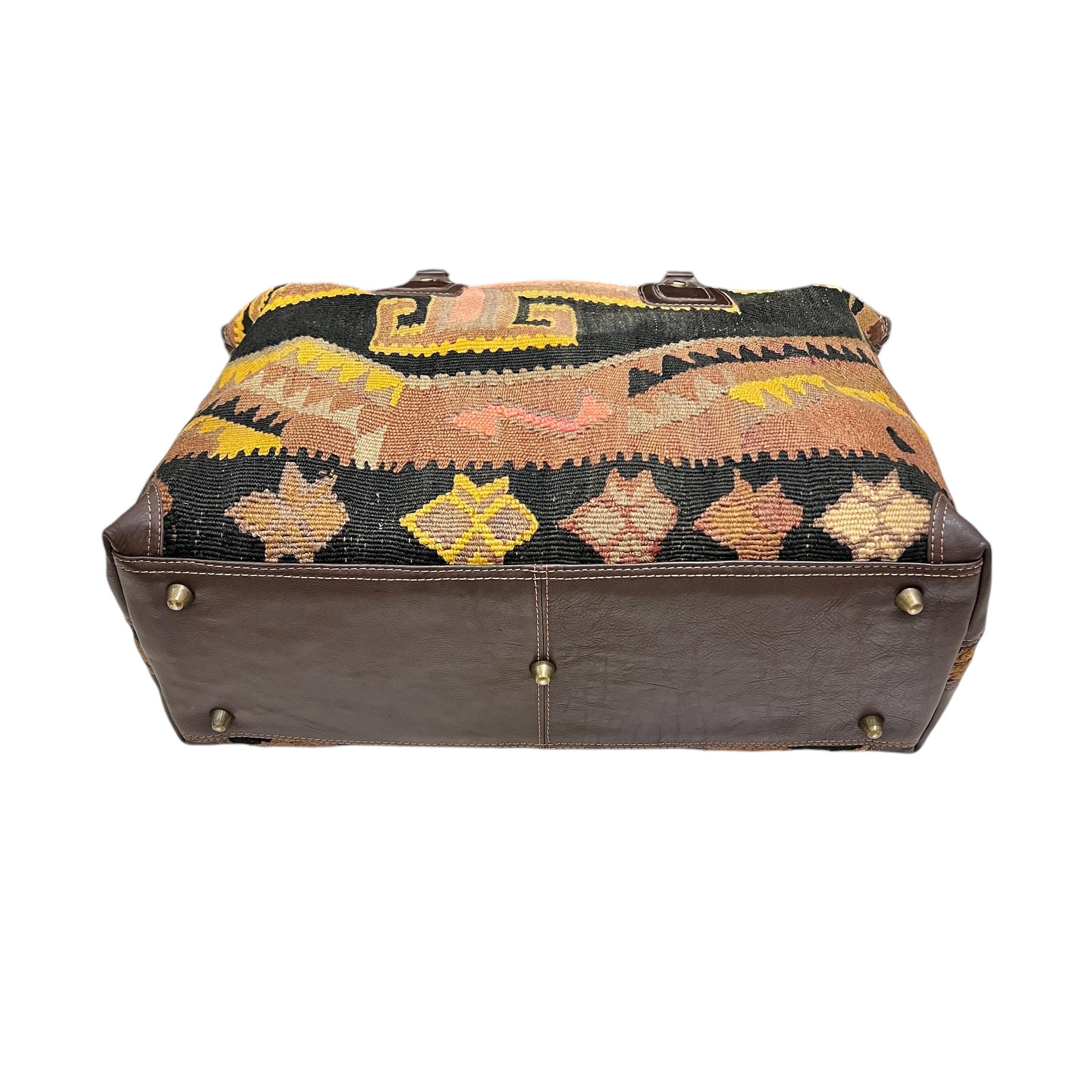 Large Kilim Traver Bag