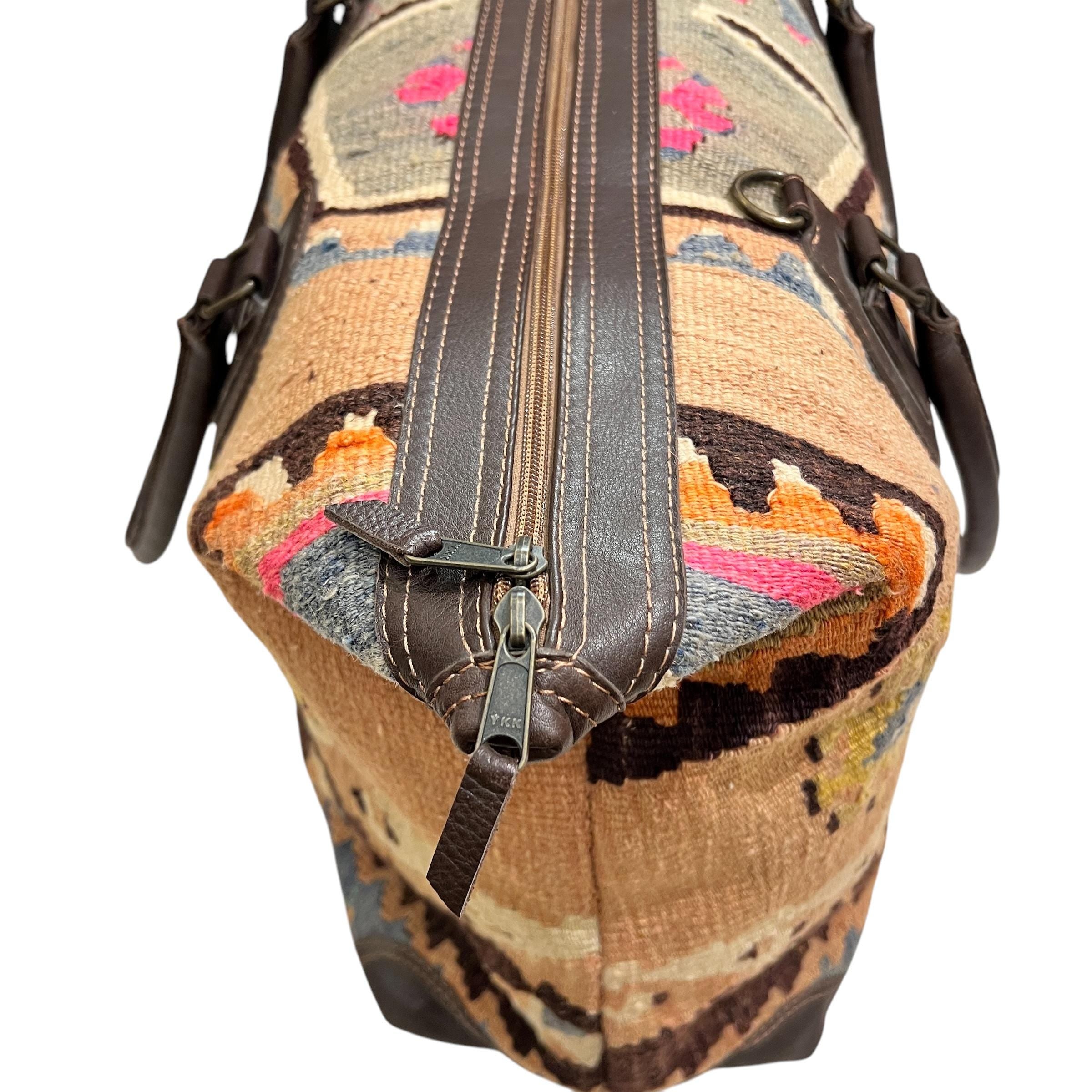 Large Kilim Travel Bag