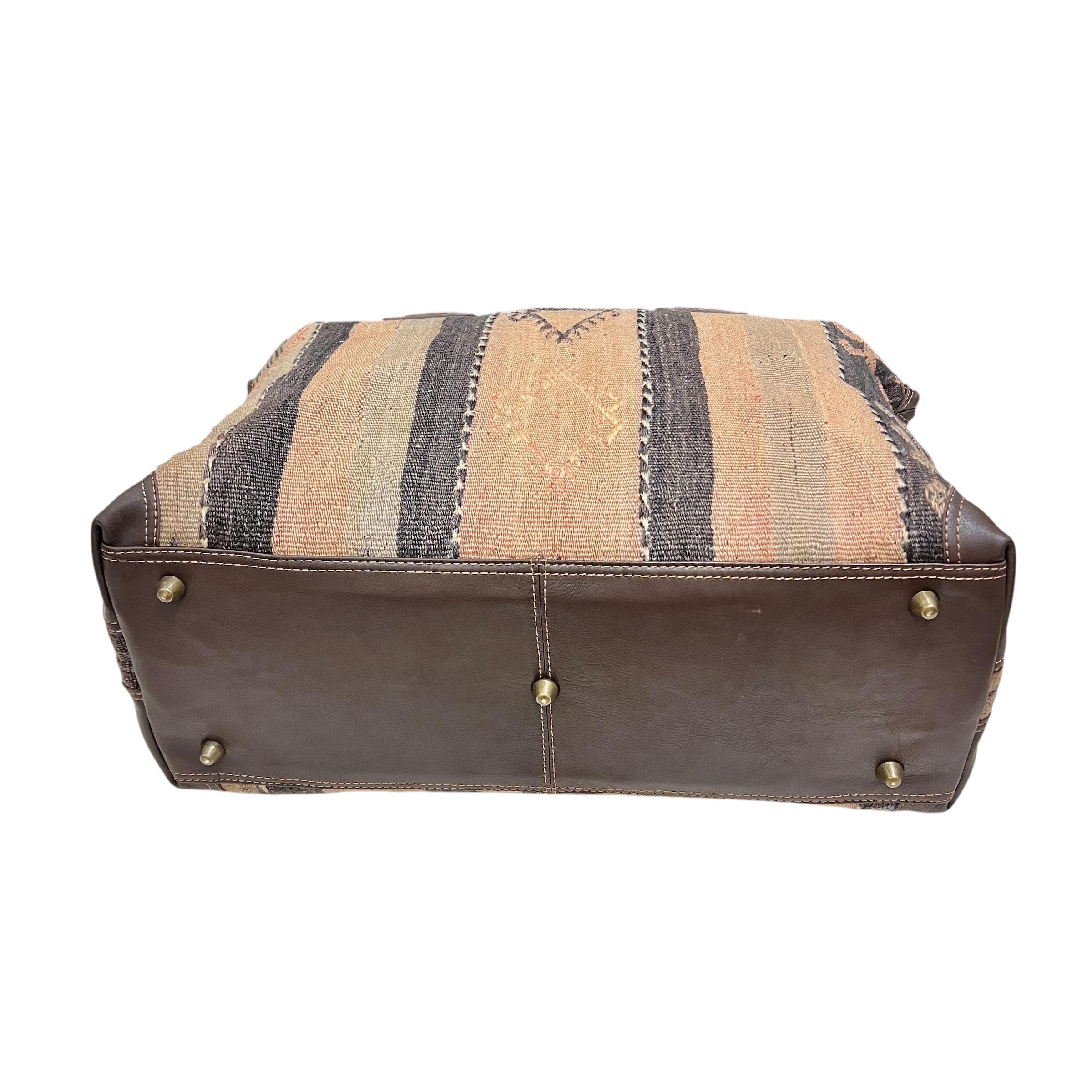 Large Kilim Travel Bag