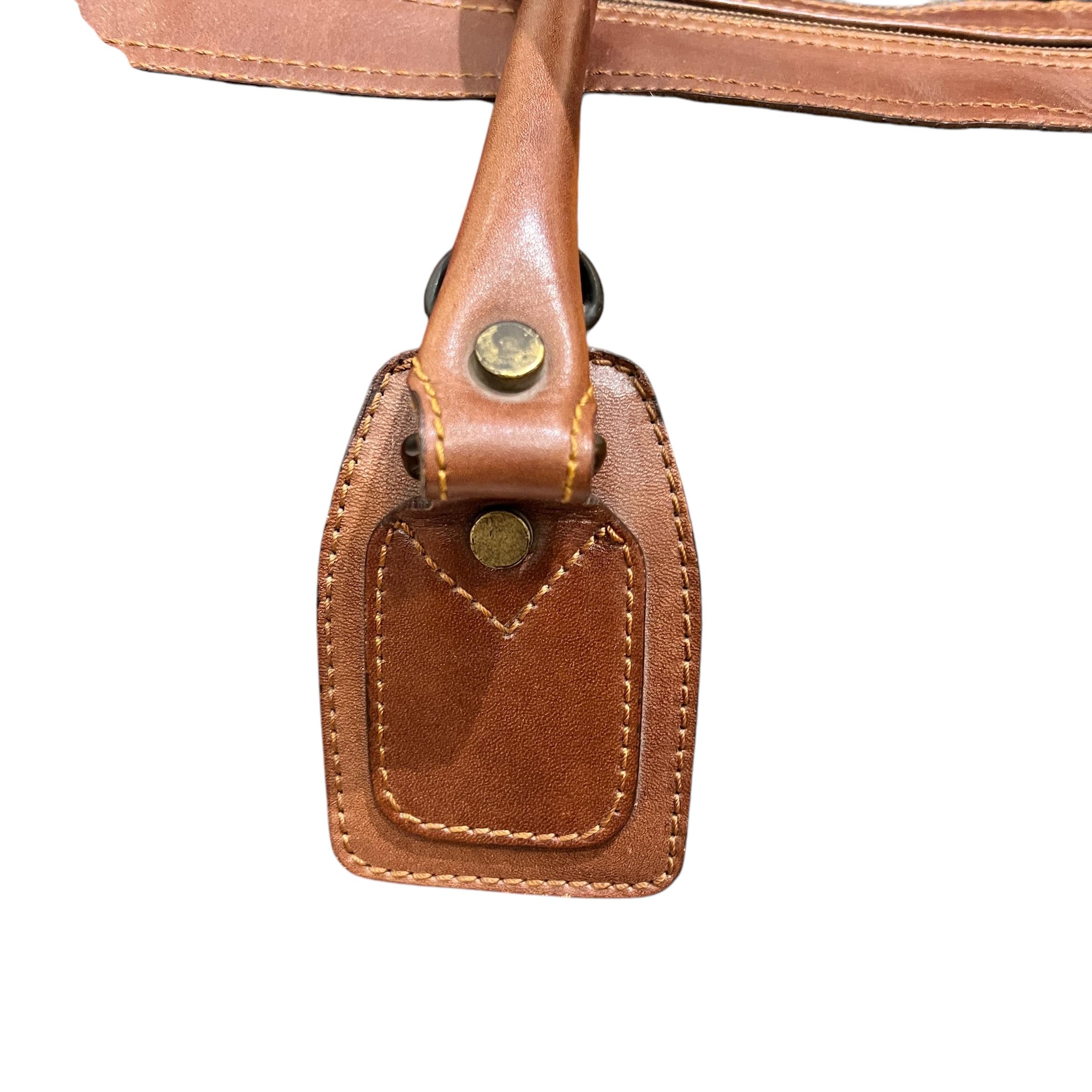 Large Kilim Travel Bag