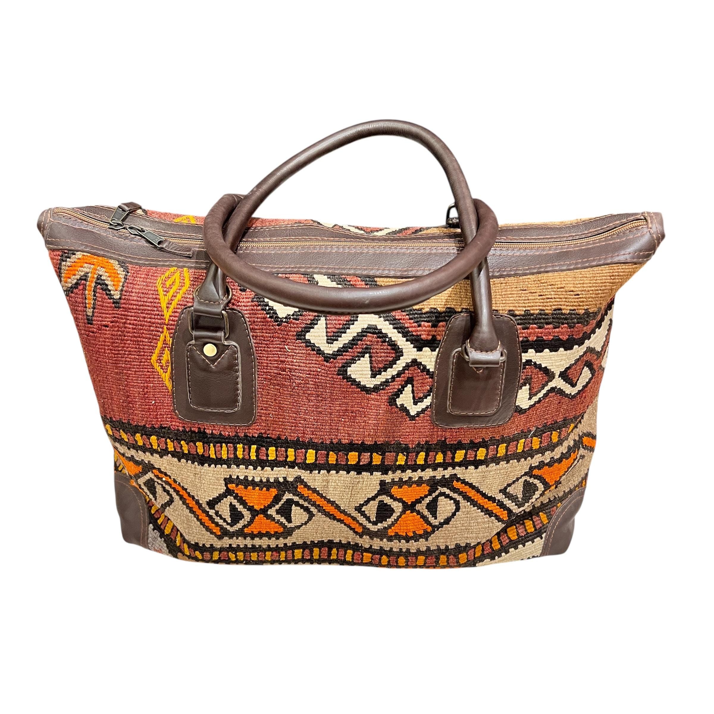 Medium Kilim Travel Bag